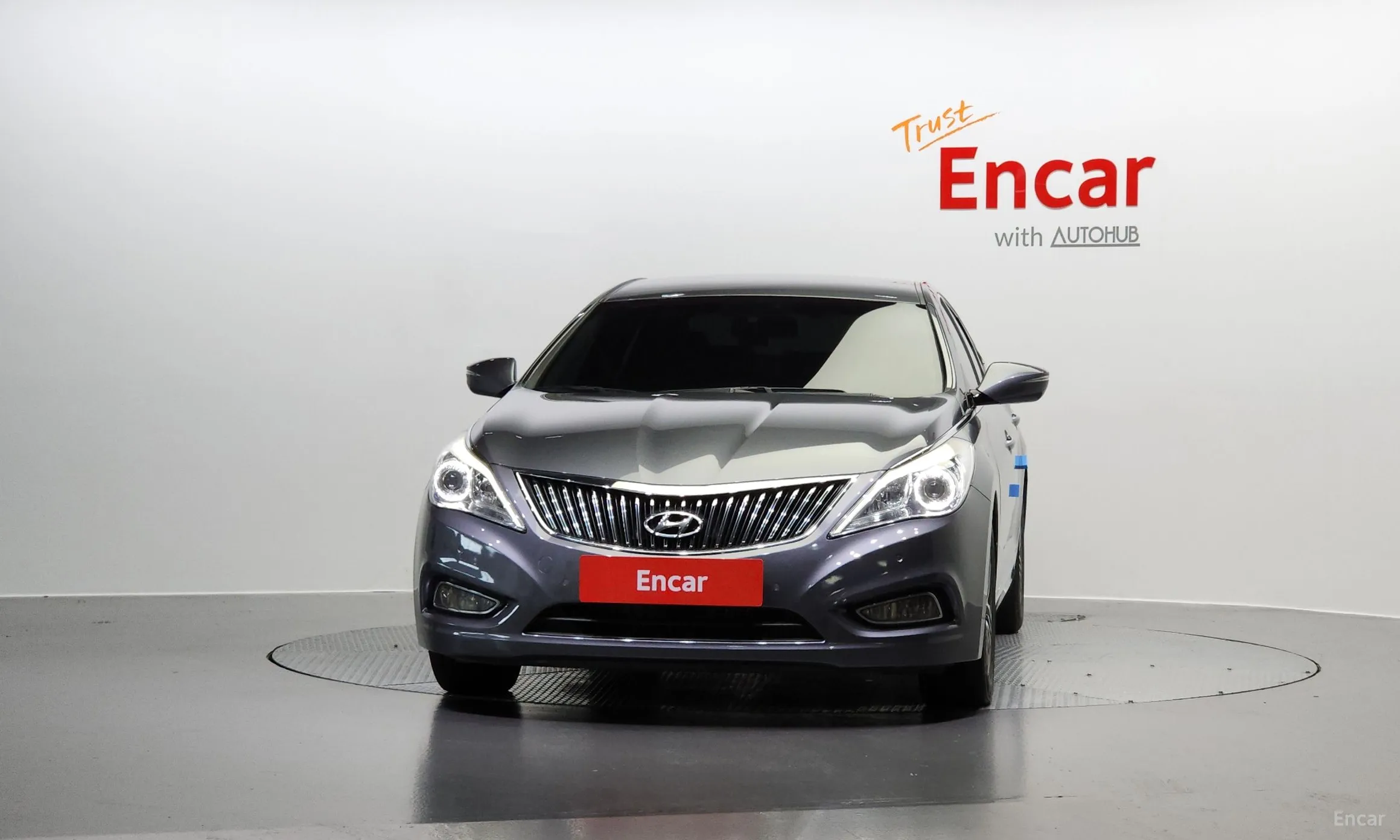 Hyundai Grandeur HG превью 2