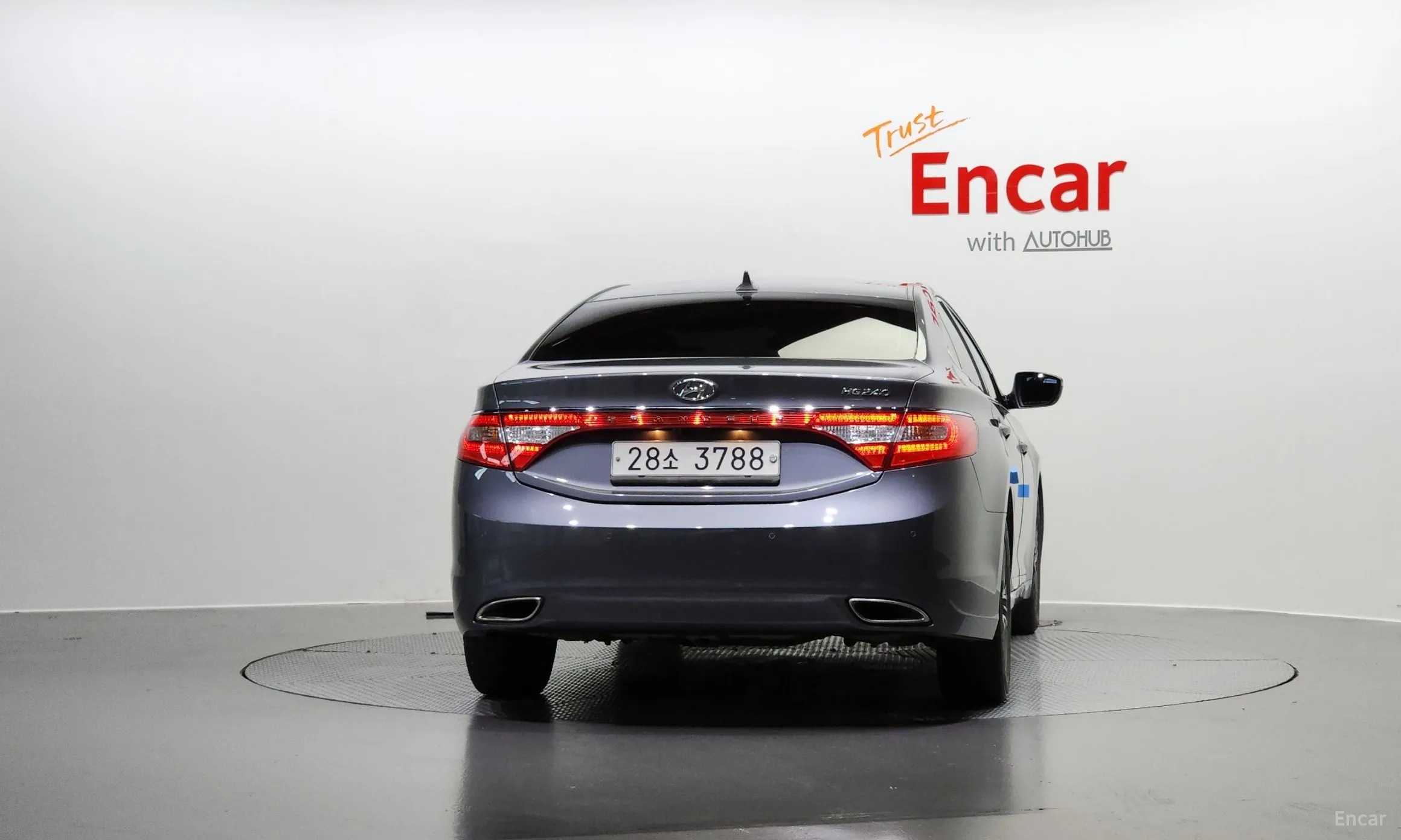 Hyundai Grandeur HG превью 3