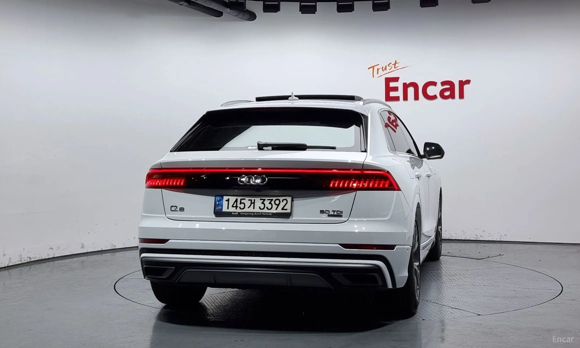 Audi Q8 (4M) превью 3