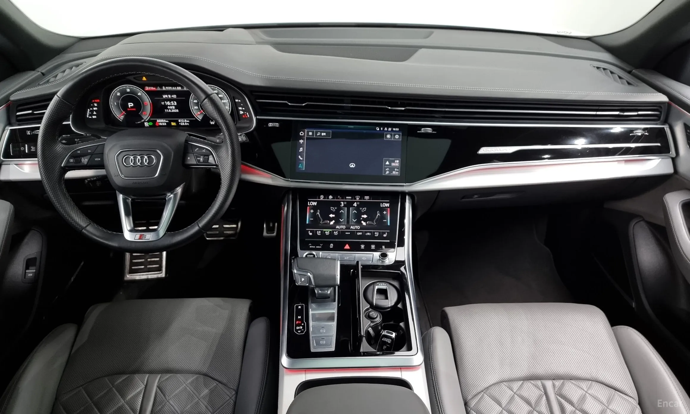 Audi Q8 (4M) превью 4