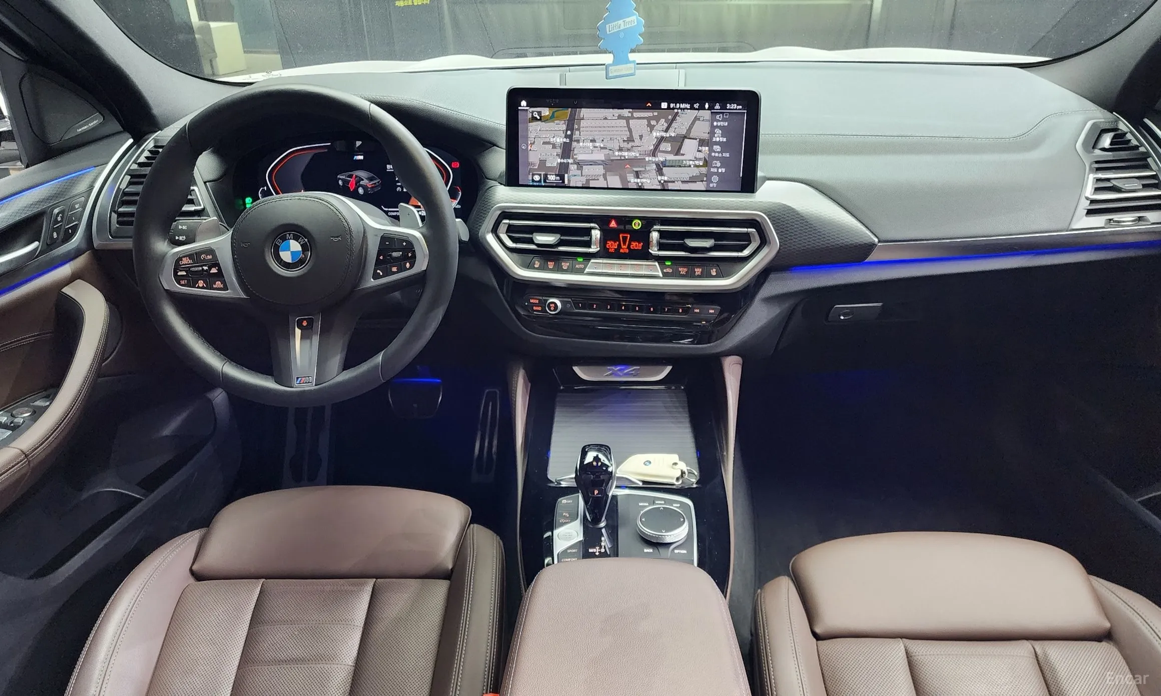 BMW X4 (G02) превью 4