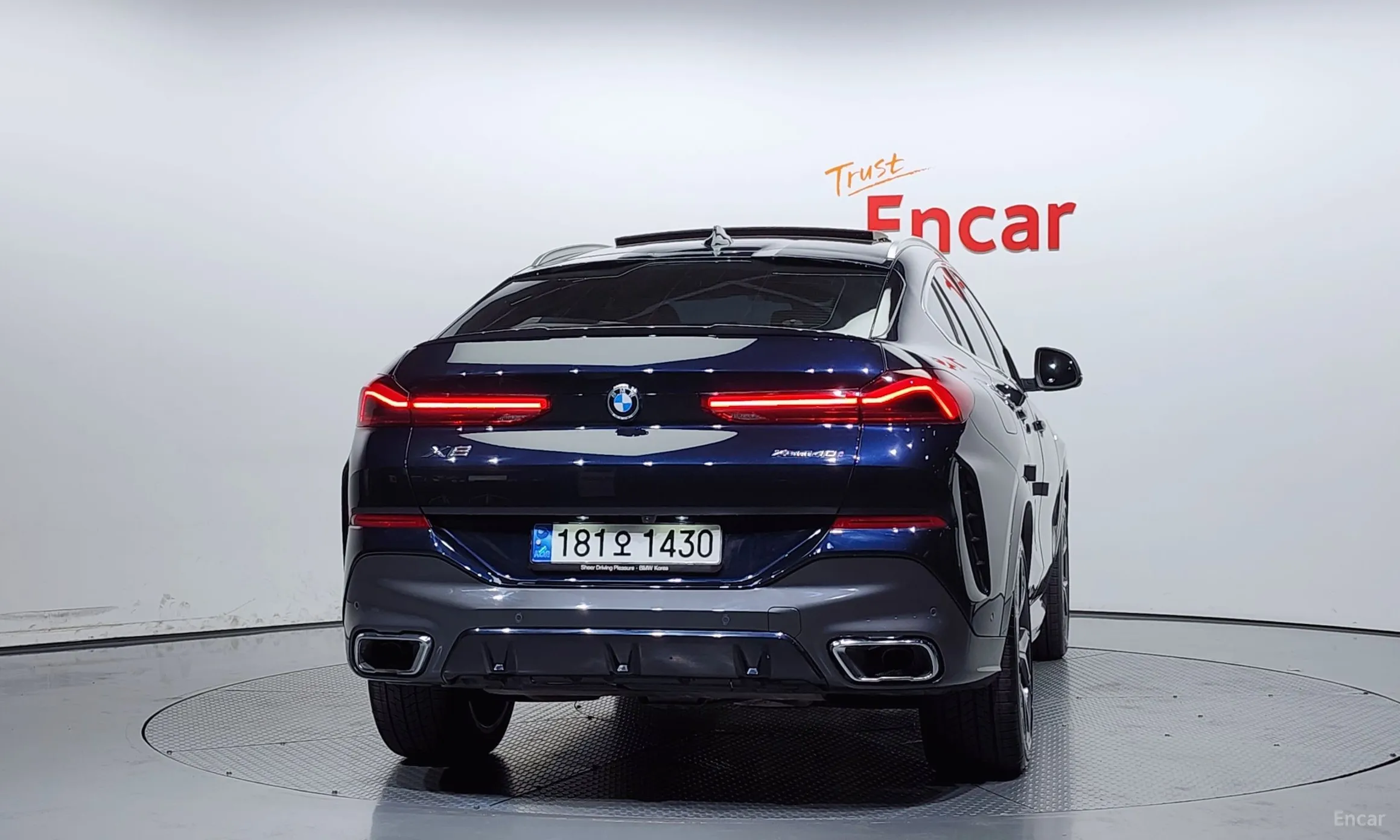 BMW X6 (G06) превью 3