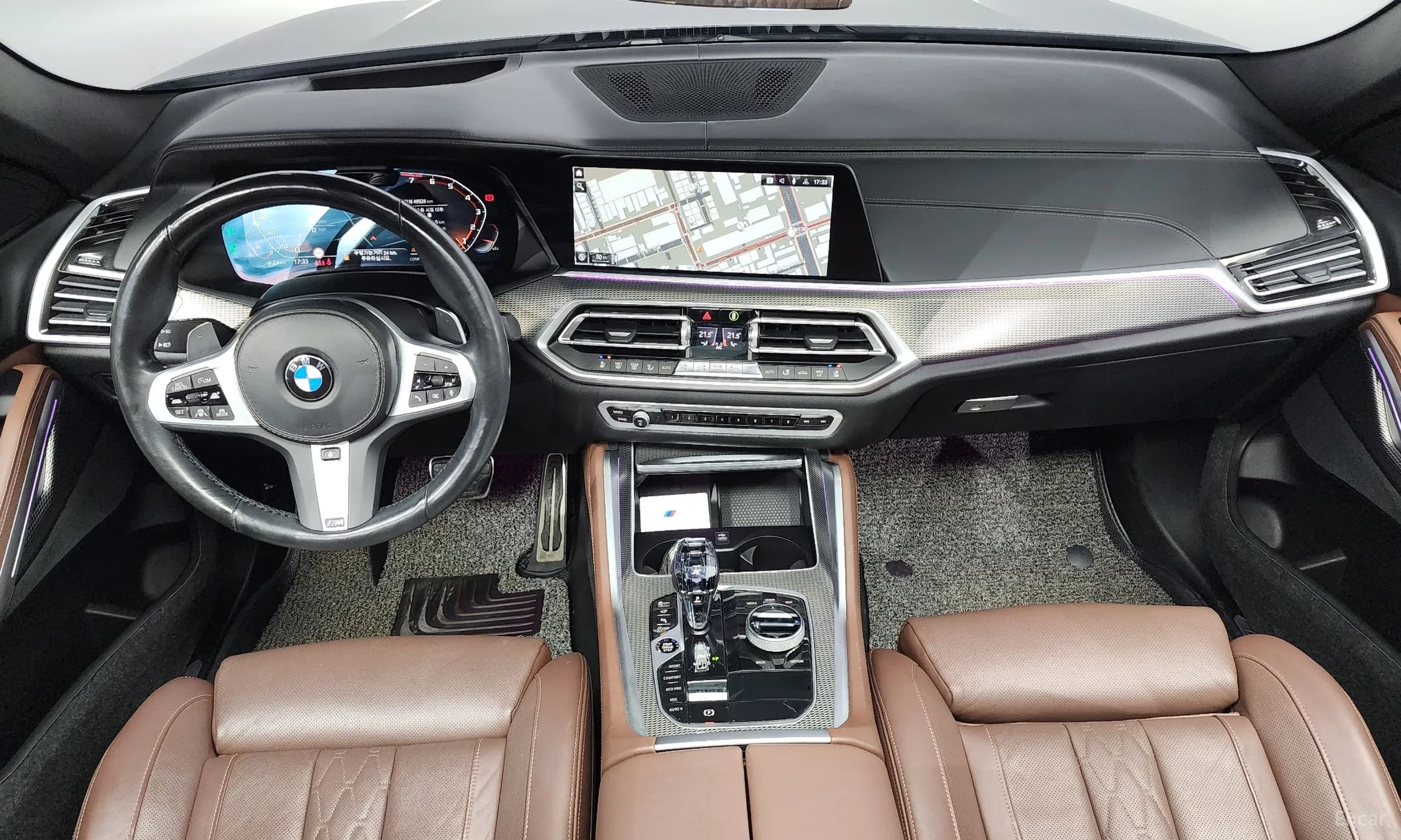 BMW X6 (G06) превью 4