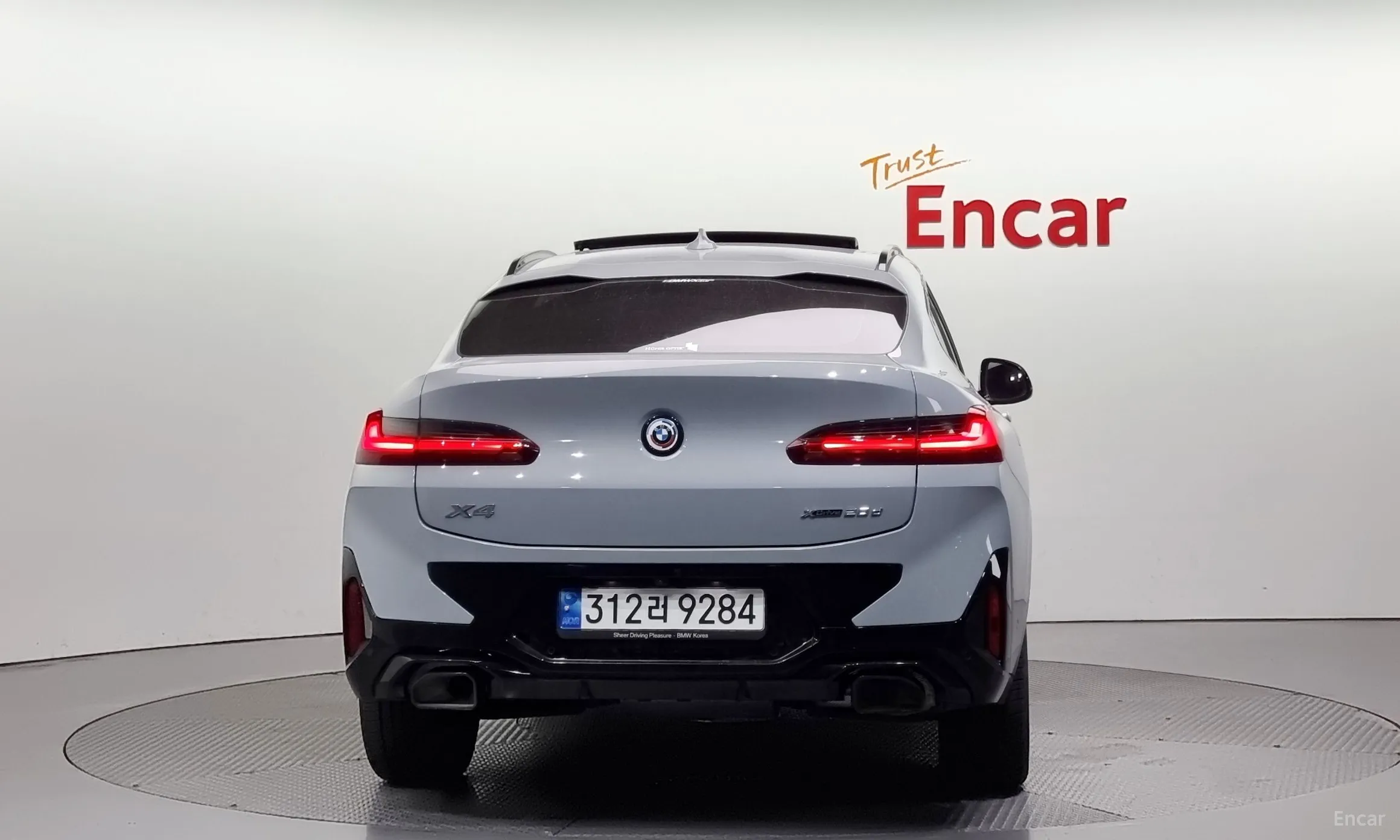 BMW X4 (G02) превью 3
