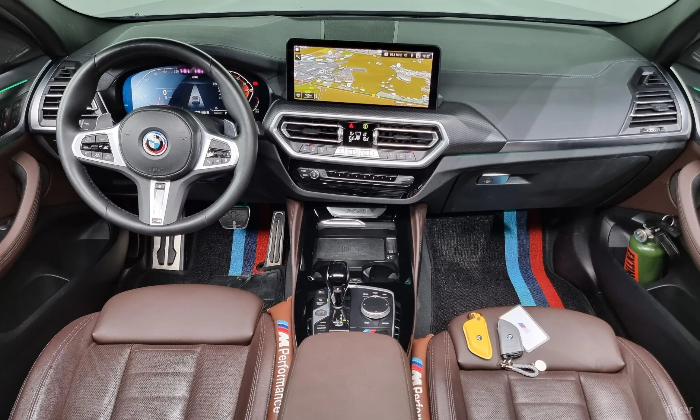 BMW X4 (G02) превью 4