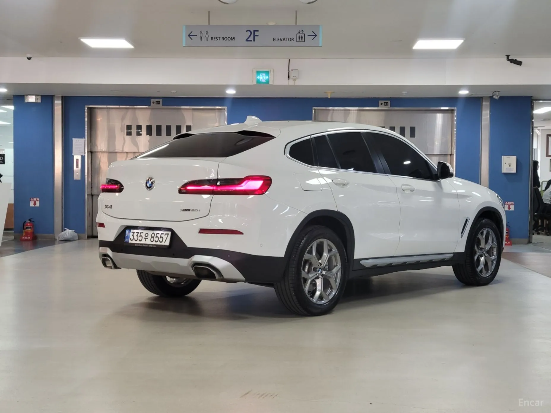 BMW X4 (G02) превью 2