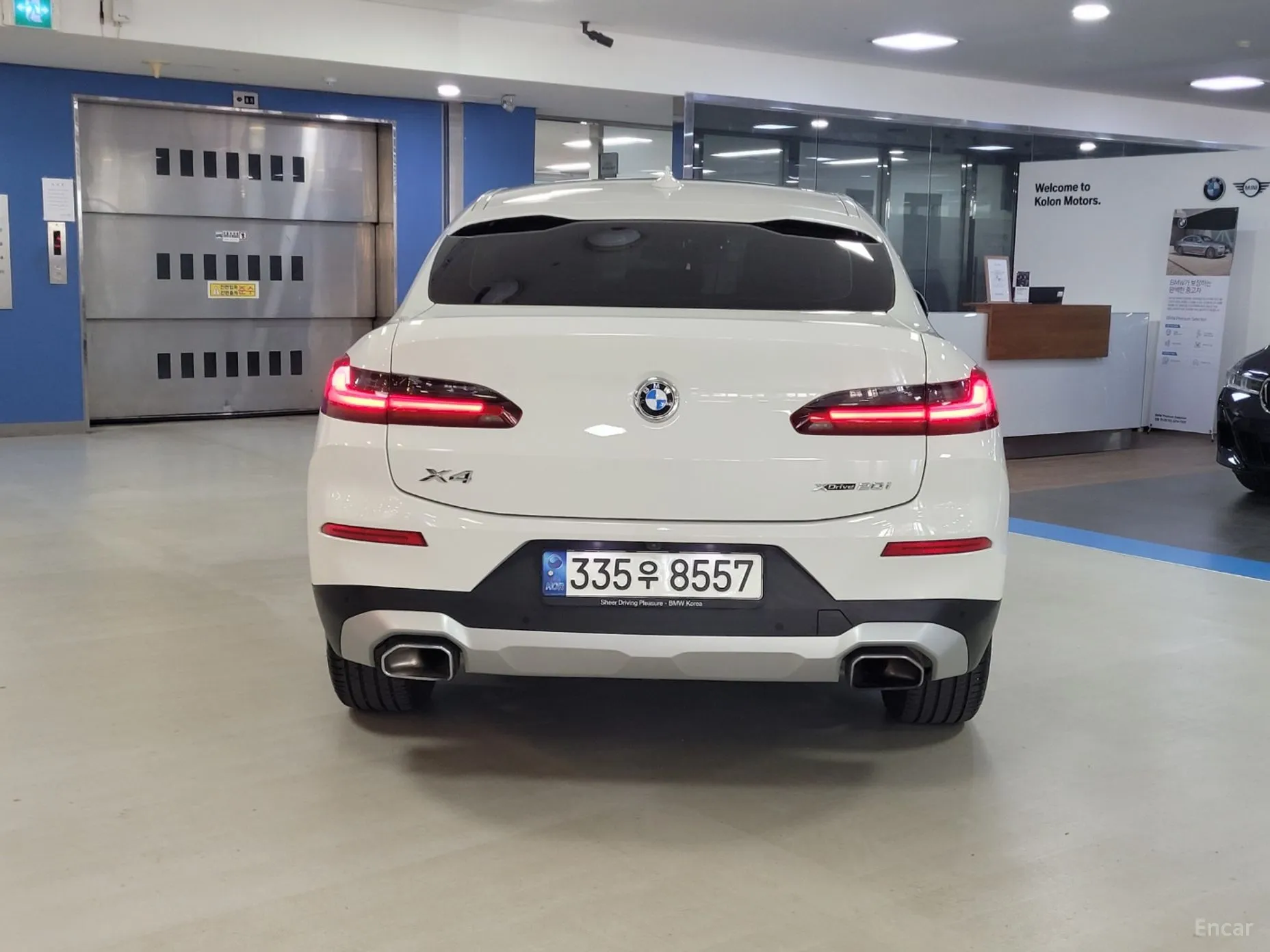 BMW X4 (G02) превью 3