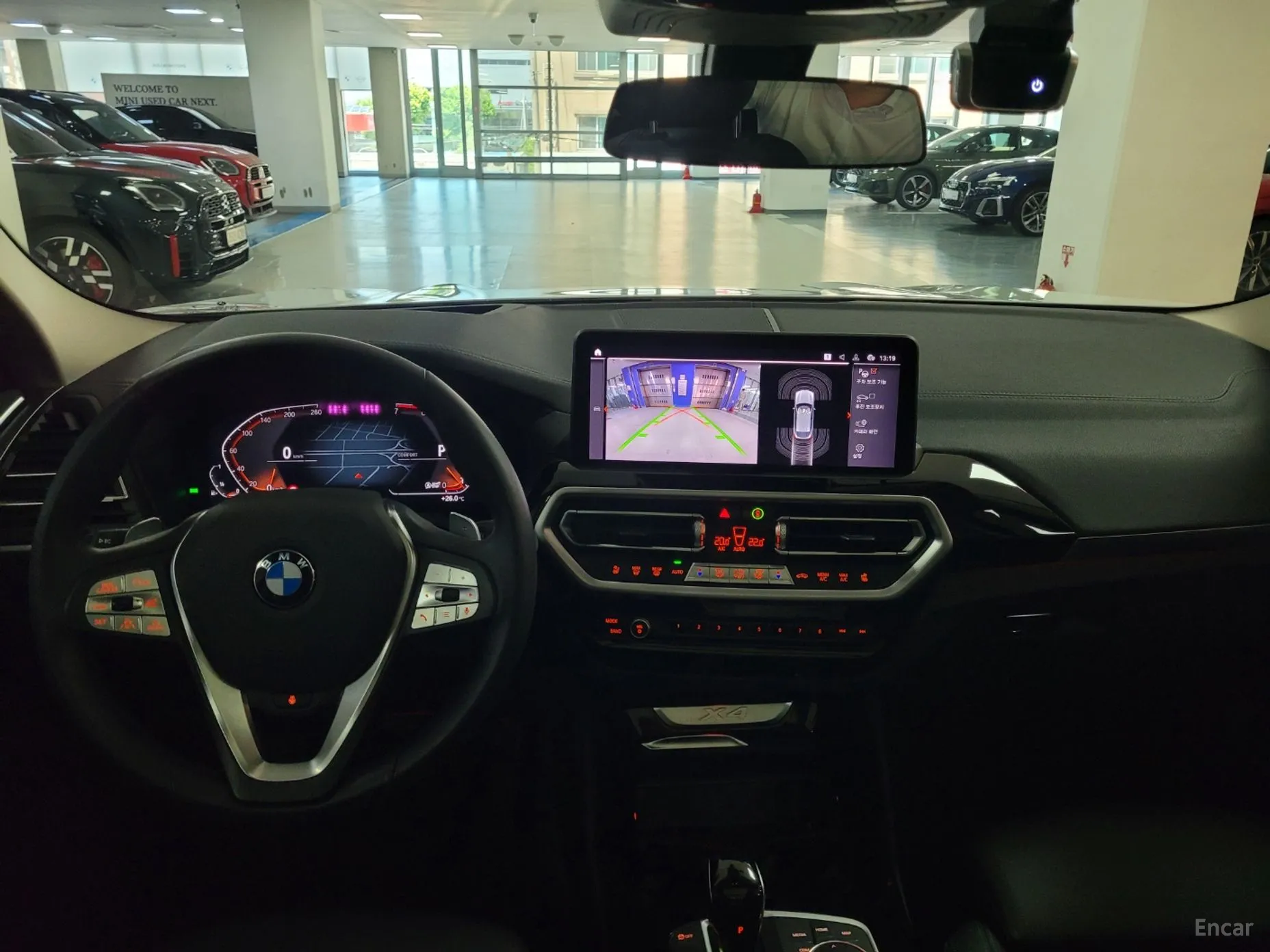 BMW X4 (G02) превью 4