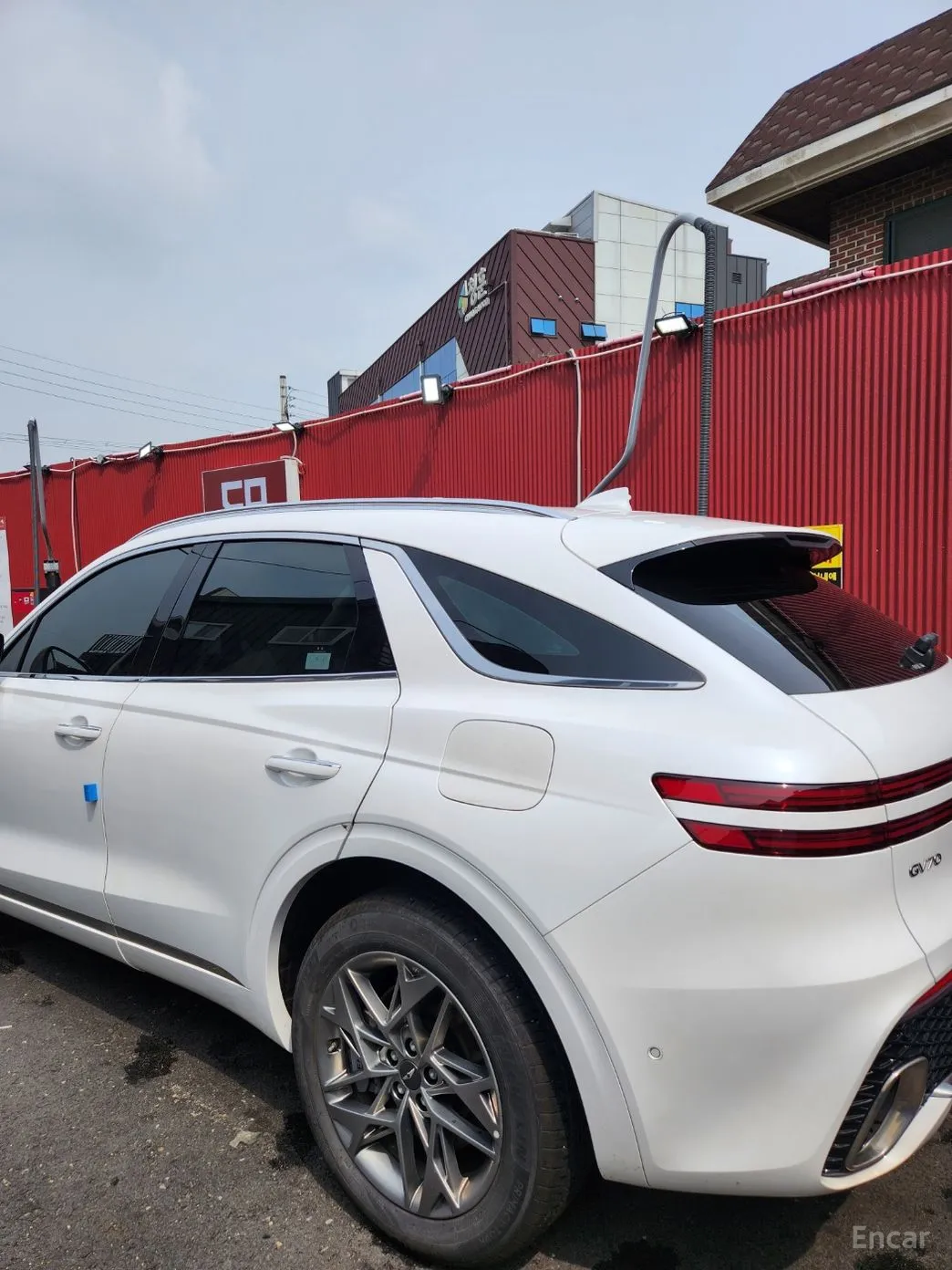 Genesis GV70 превью 4