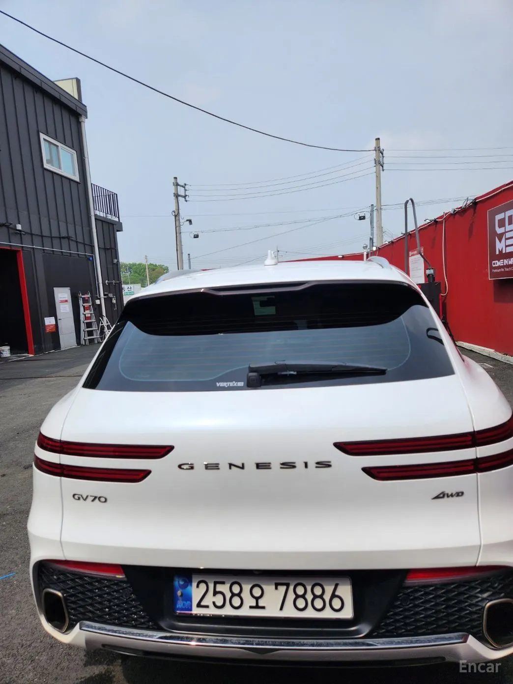 Genesis GV70 превью 5
