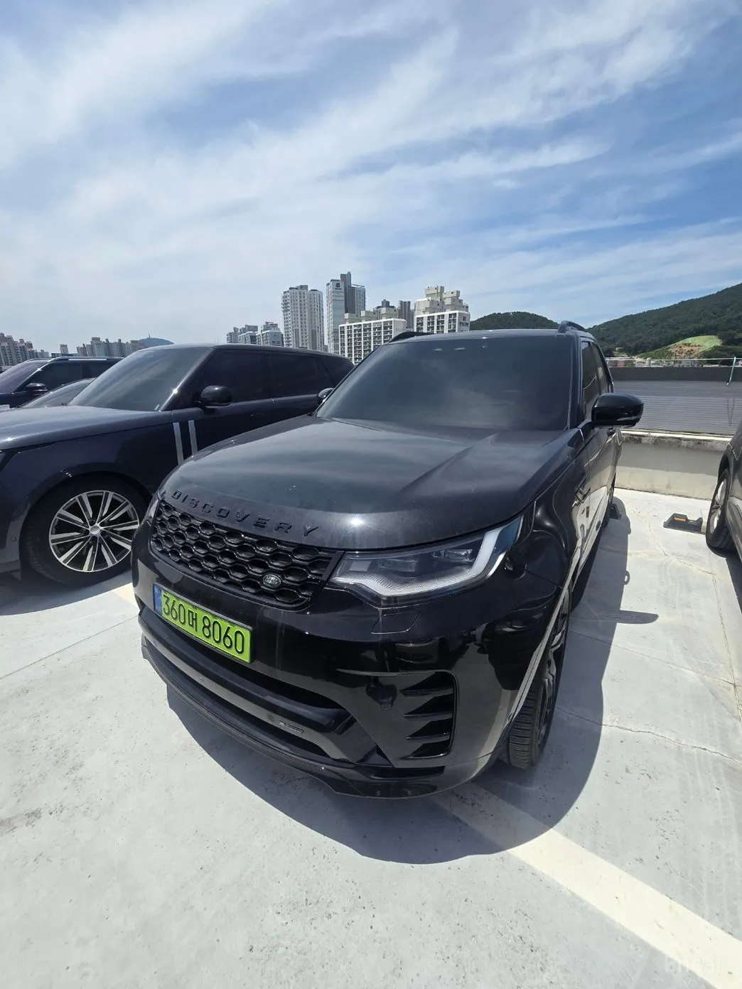 Land Rover Discovery 5 превью 2