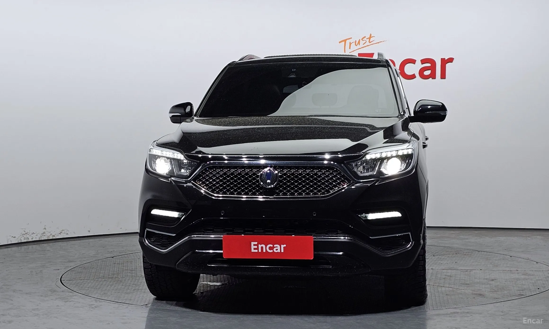 KG Mobility (SsangYong) G4 Rexton превью 2