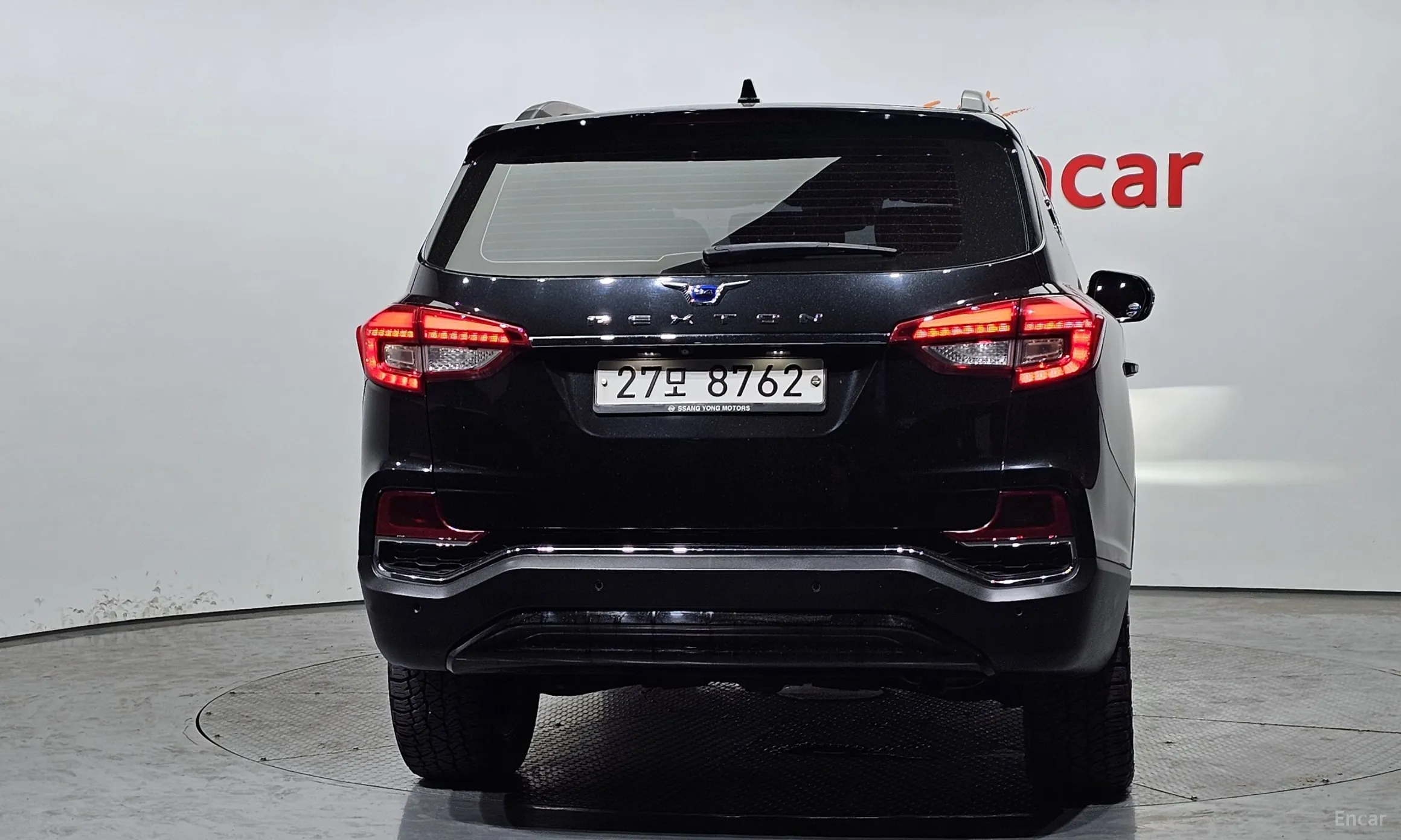 KG Mobility (SsangYong) G4 Rexton превью 3