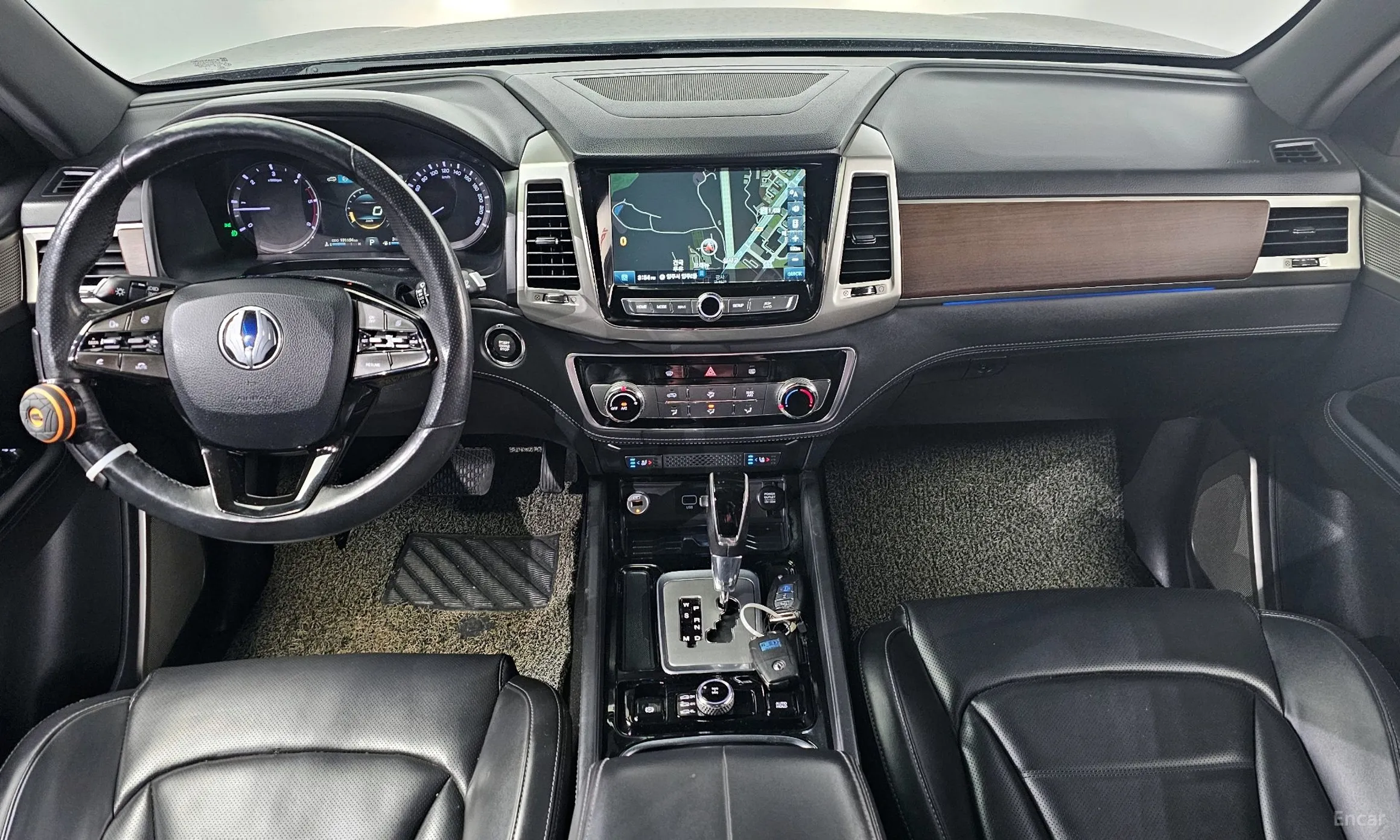 KG Mobility (SsangYong) G4 Rexton превью 4