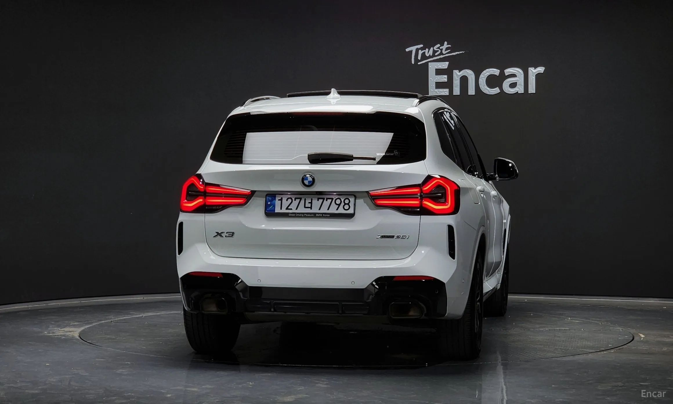 BMW X3 (G01) превью 3