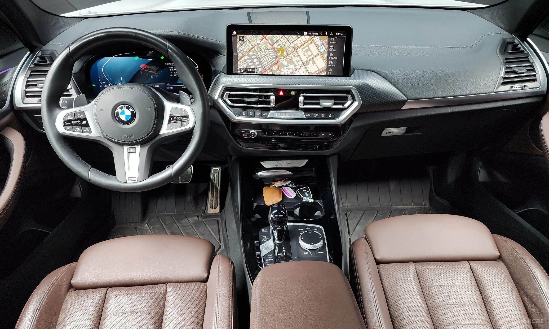 BMW X3 (G01) превью 4