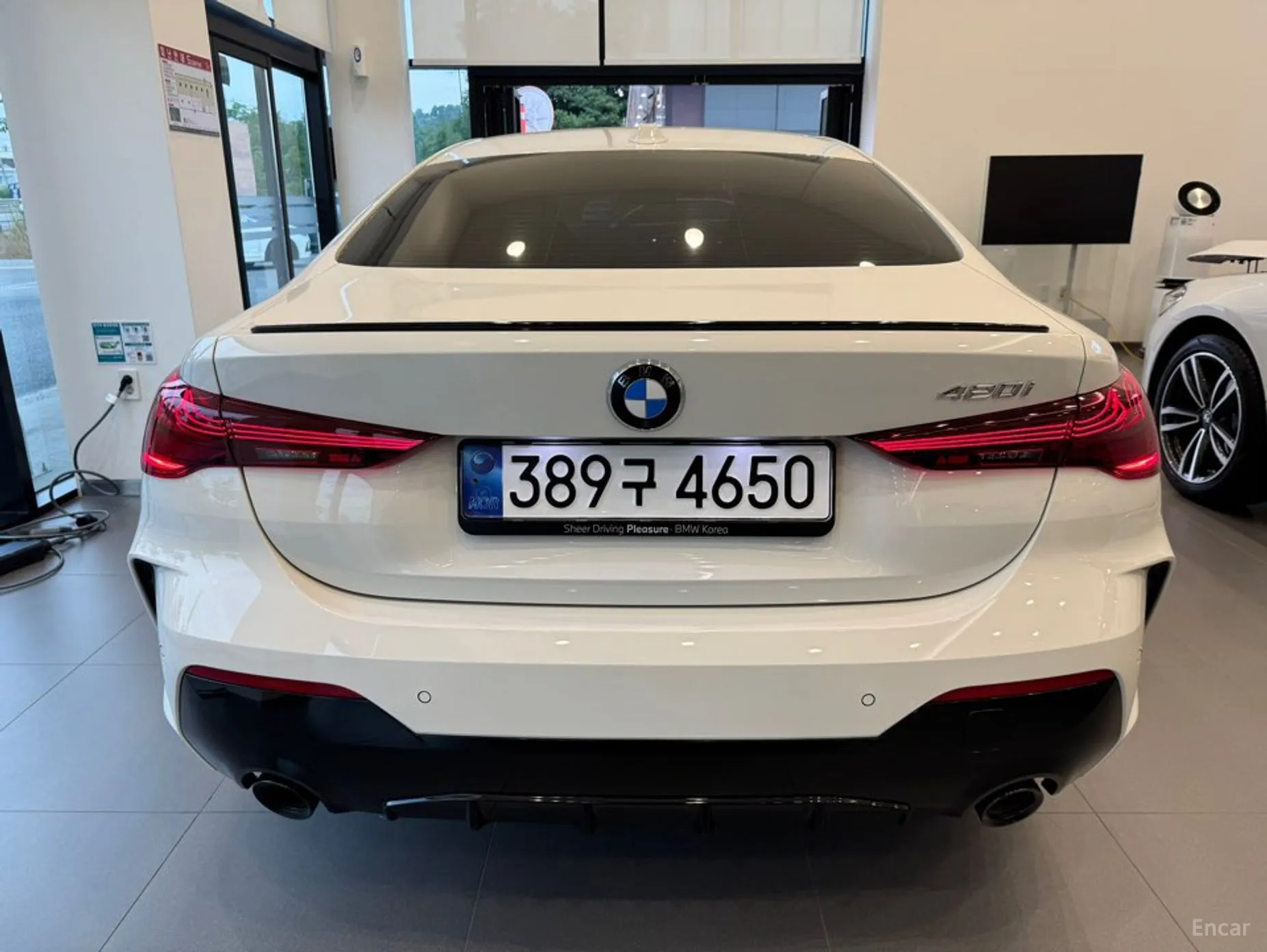 BMW Series 4 (G22)