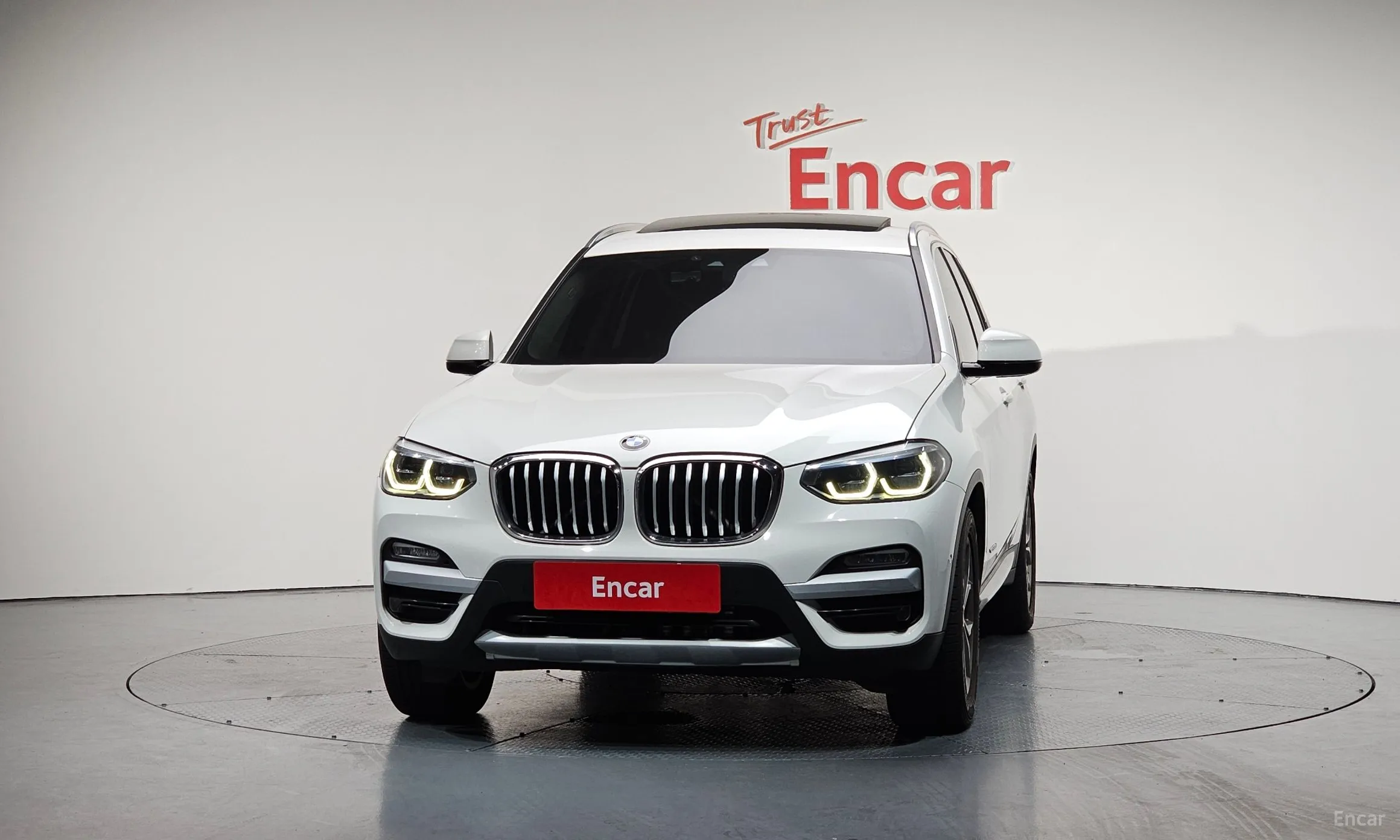 BMW X3 (G01) превью 2