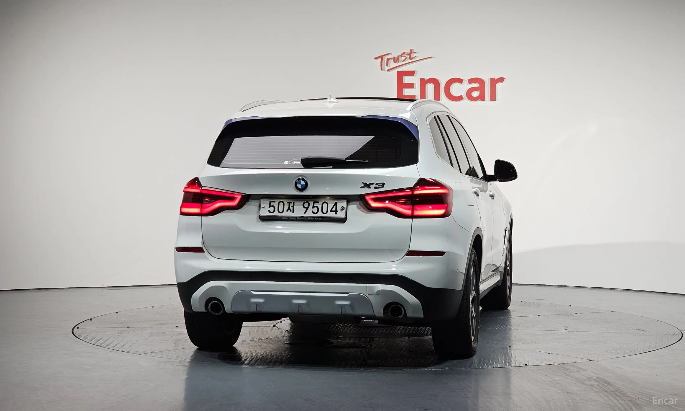 BMW X3 (G01) превью 3