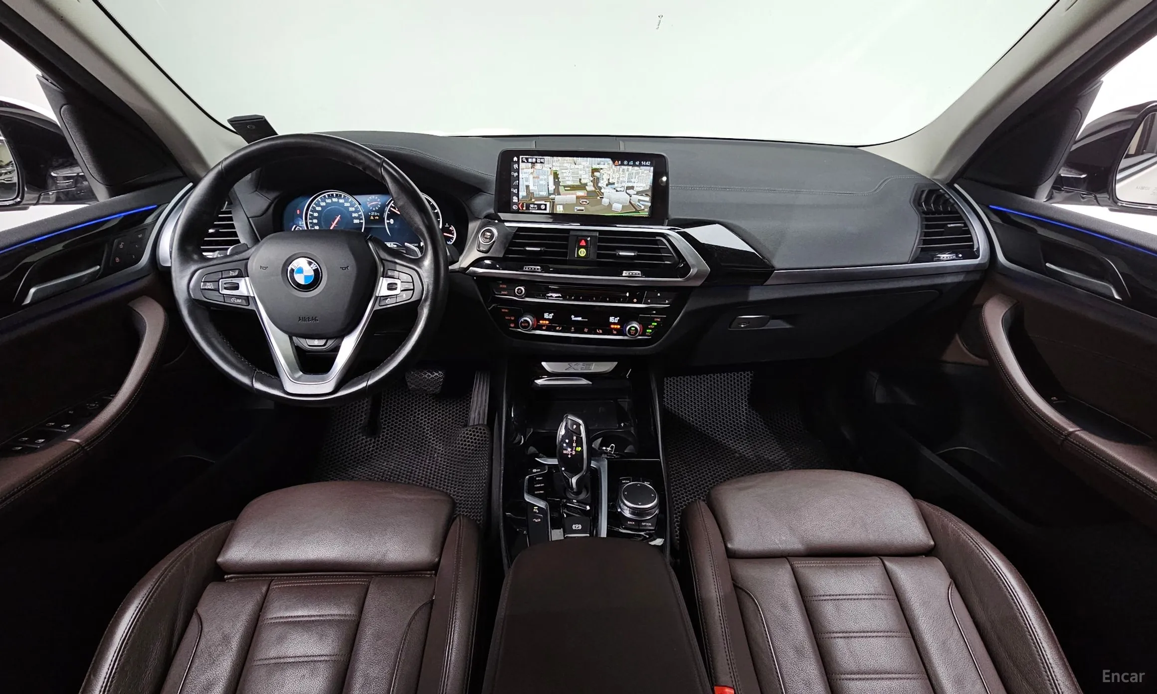 BMW X3 (G01) превью 4