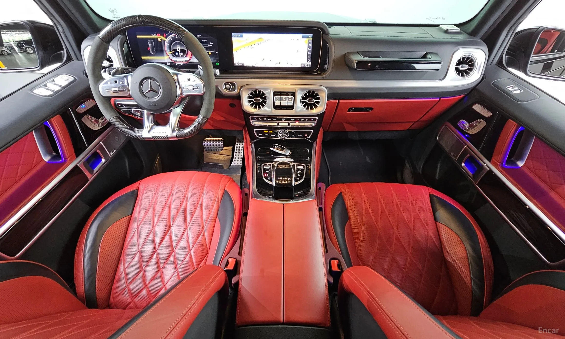 Mercedes Benz G-Class W463b превью 4