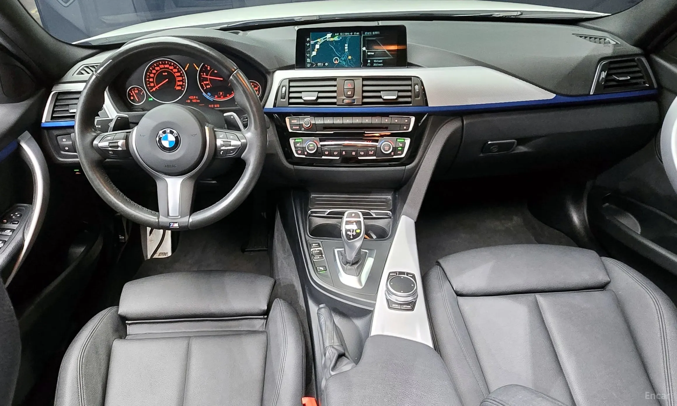BMW 3 Series (F30) превью 4