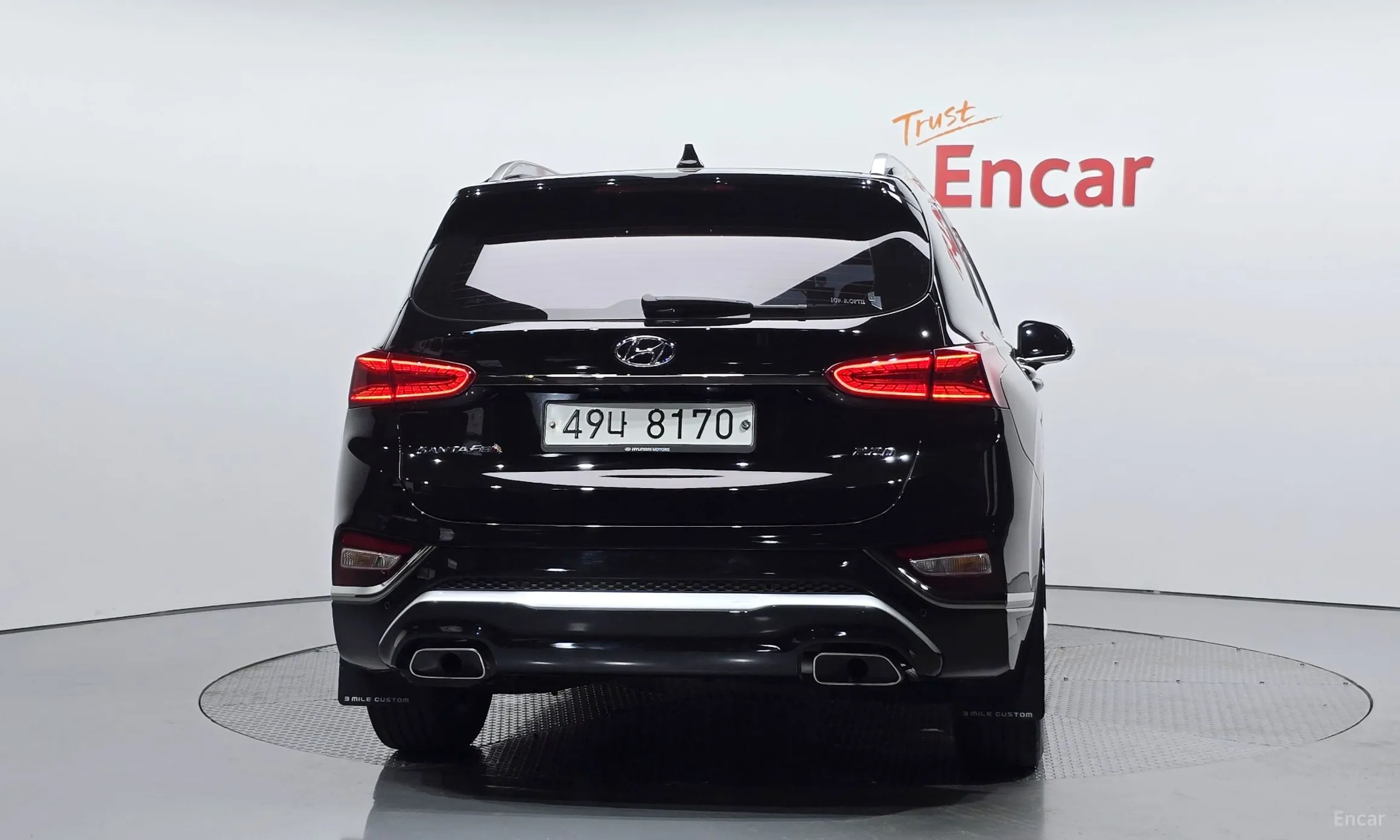 Hyundai Santa Fe TM превью 3