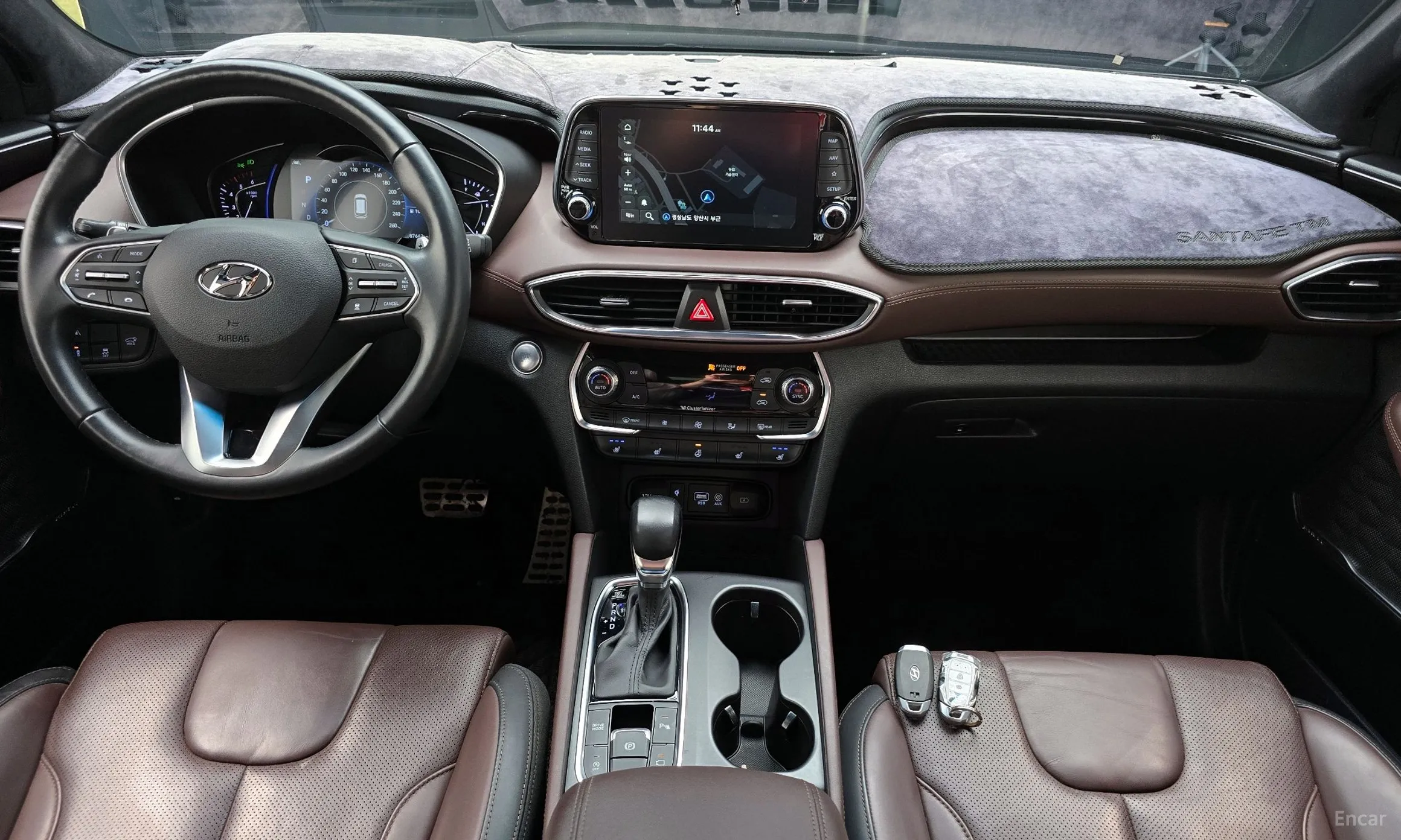 Hyundai Santa Fe TM превью 4