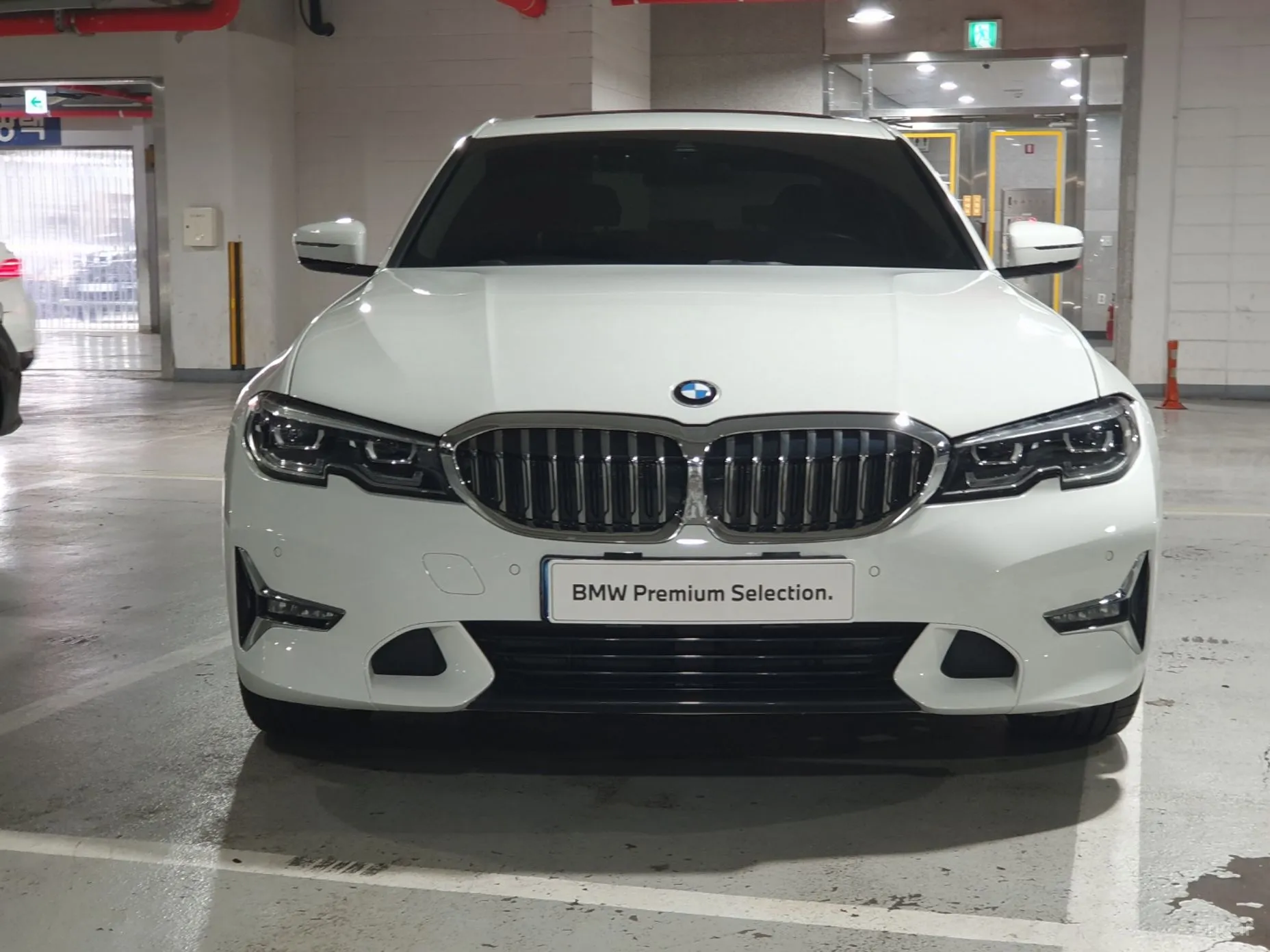 BMW 3 Series (G20) превью 2