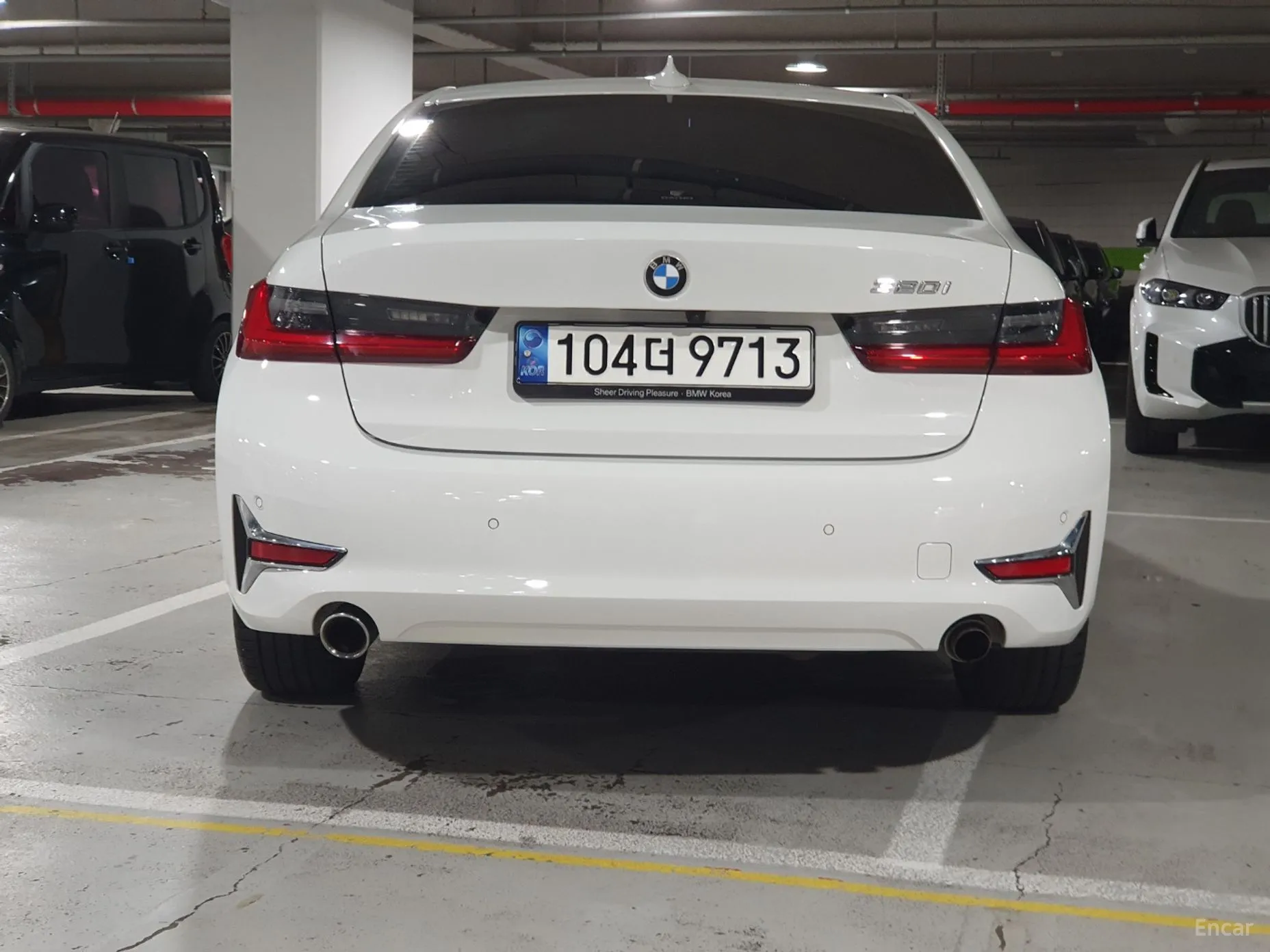 BMW 3 Series (G20) превью 3