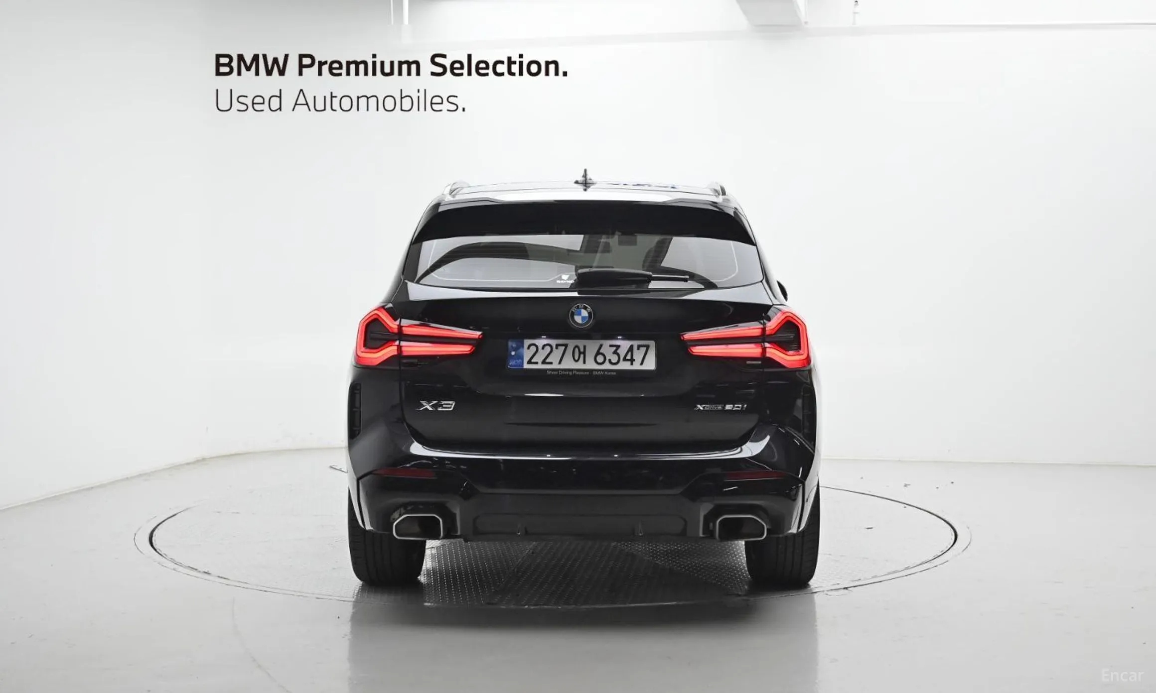 BMW X3 (G01) превью 3