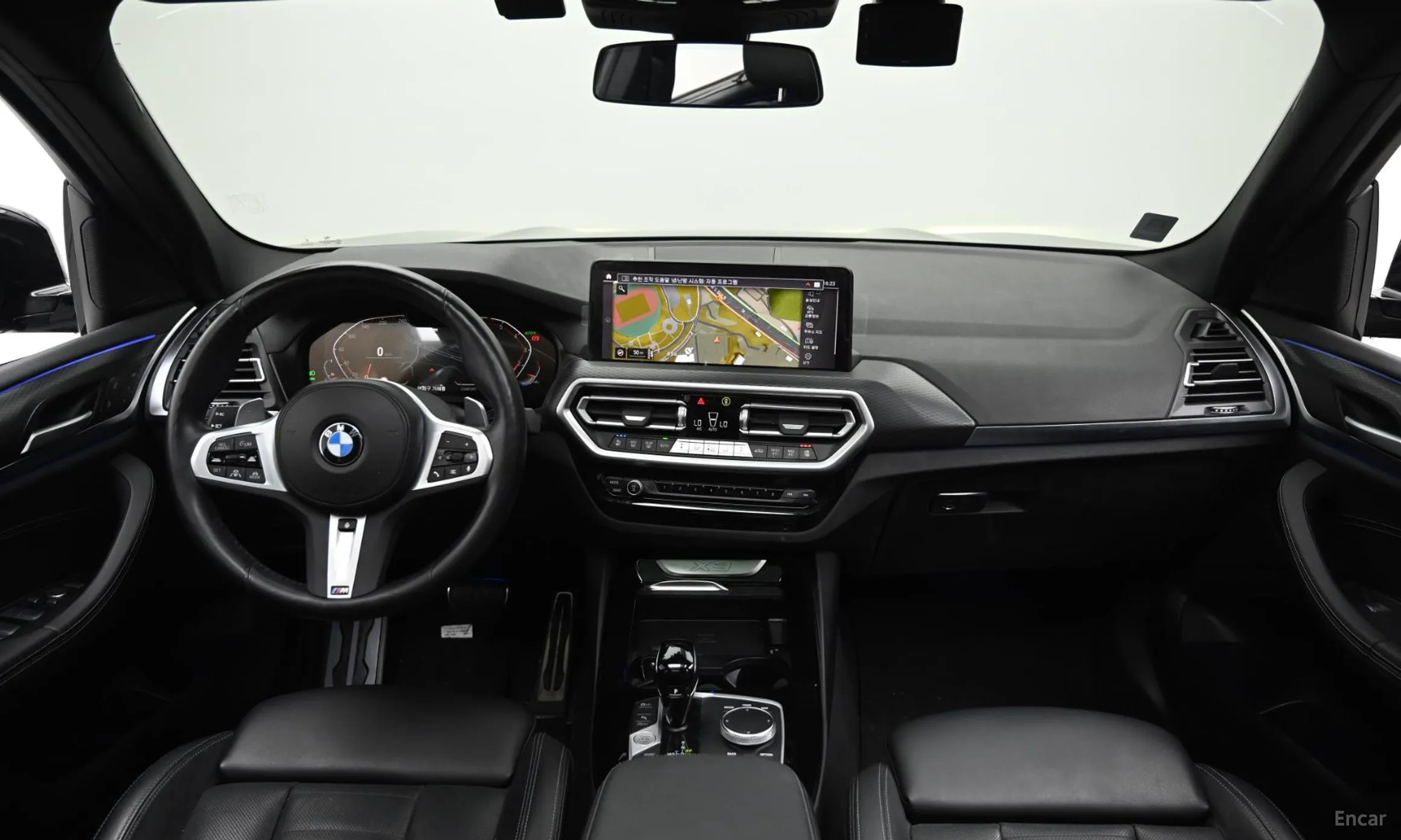 BMW X3 (G01) превью 4