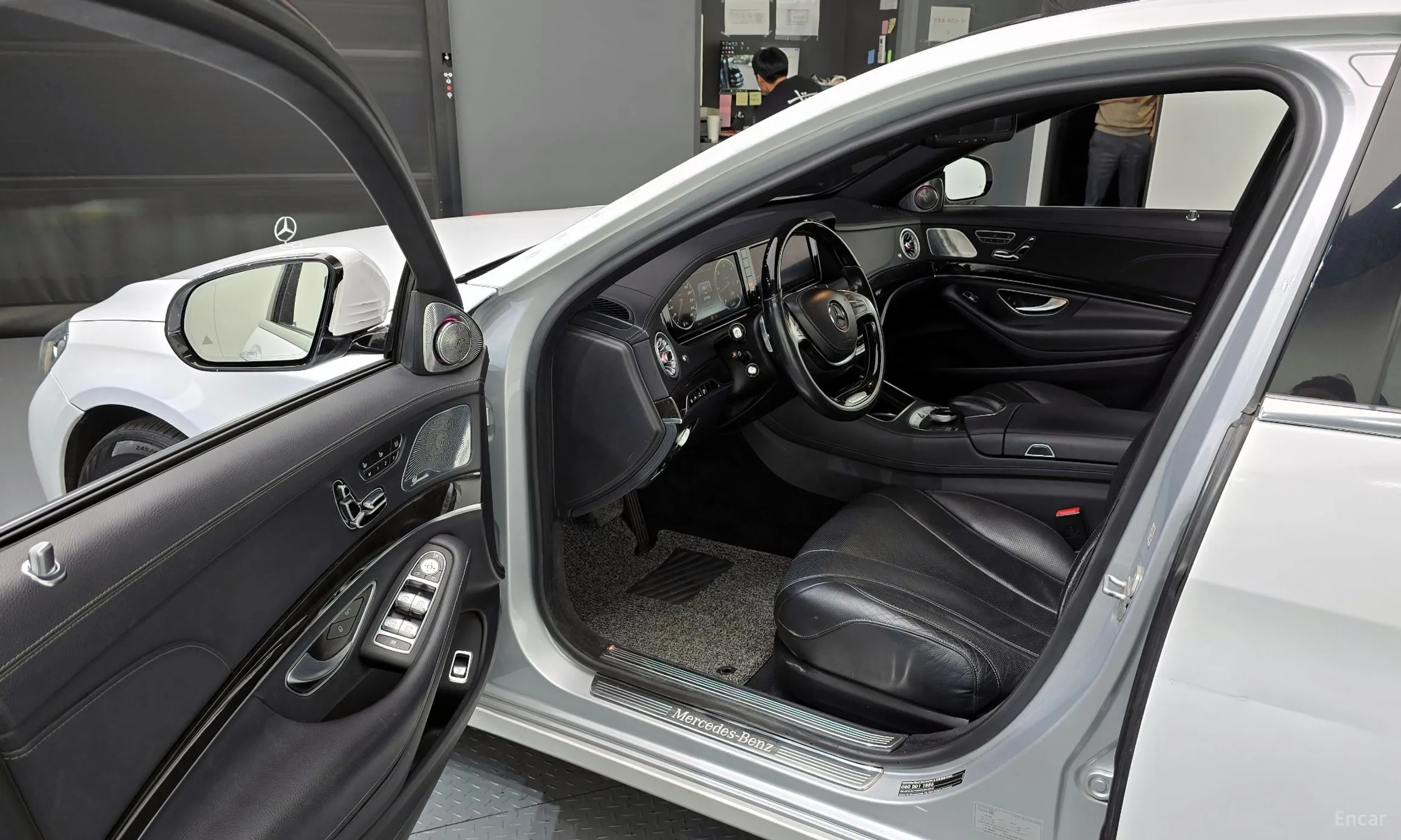 Mercedes Benz S-Class W222 превью 10