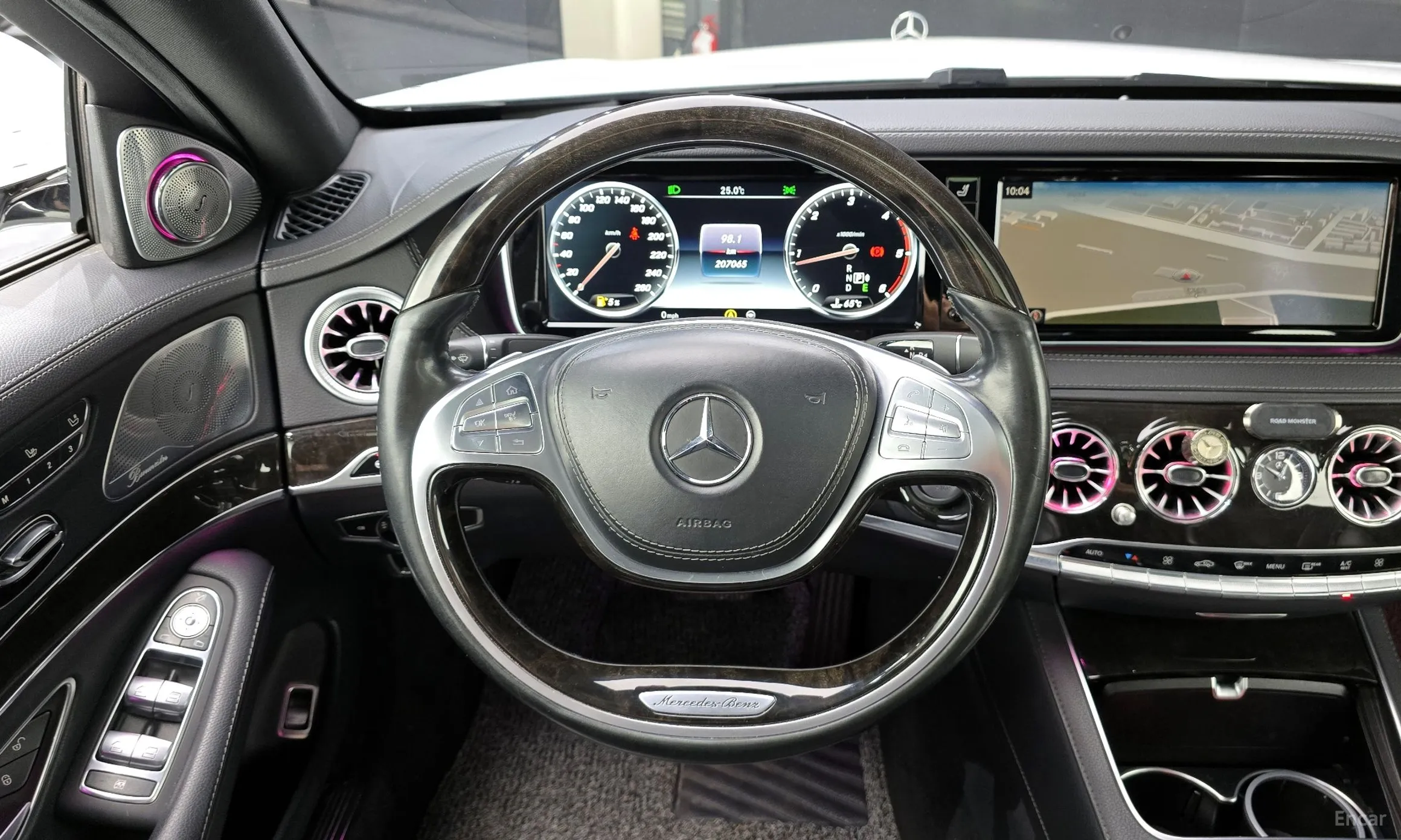 Mercedes Benz S-Class W222 превью 13
