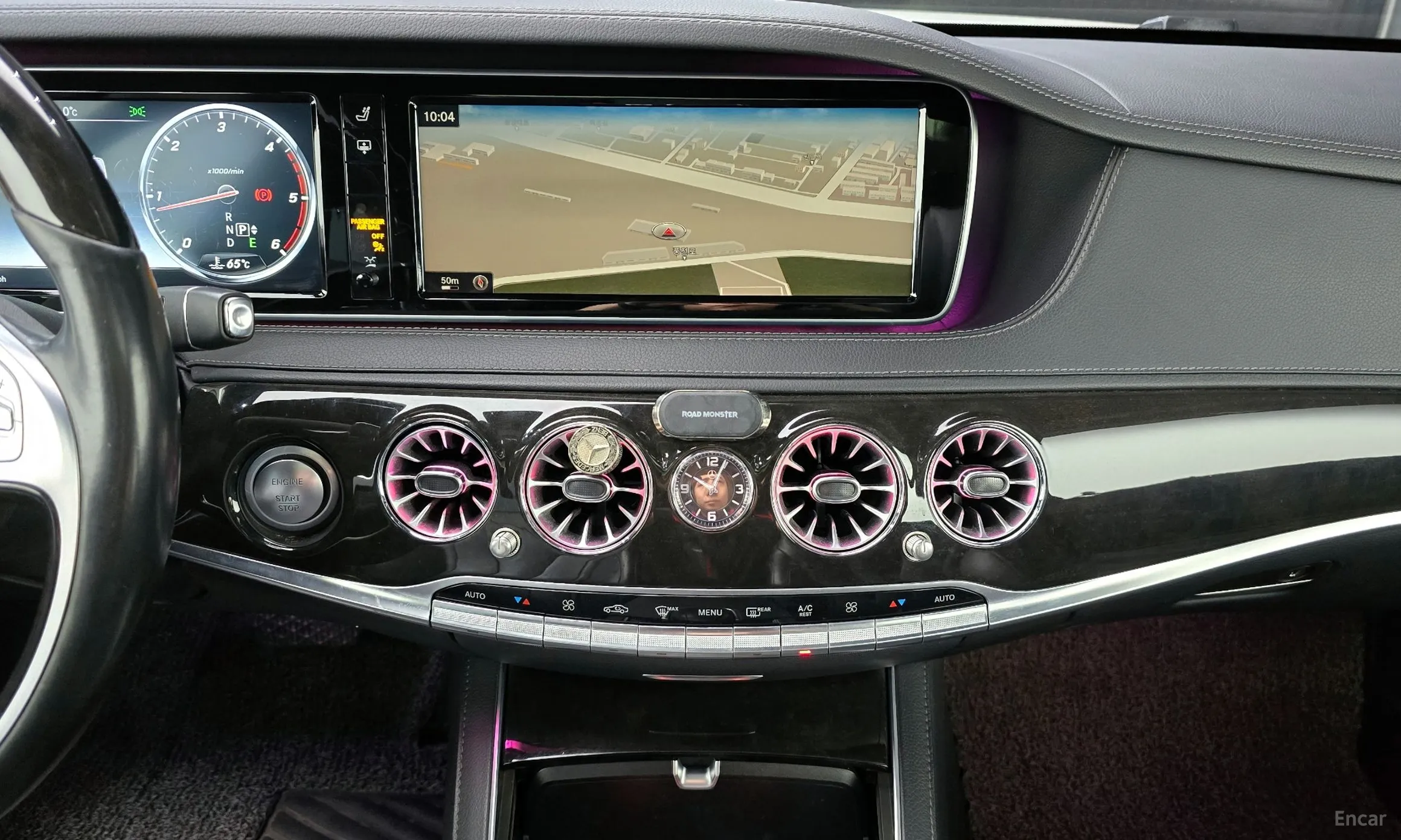 Mercedes Benz S-Class W222 превью 15