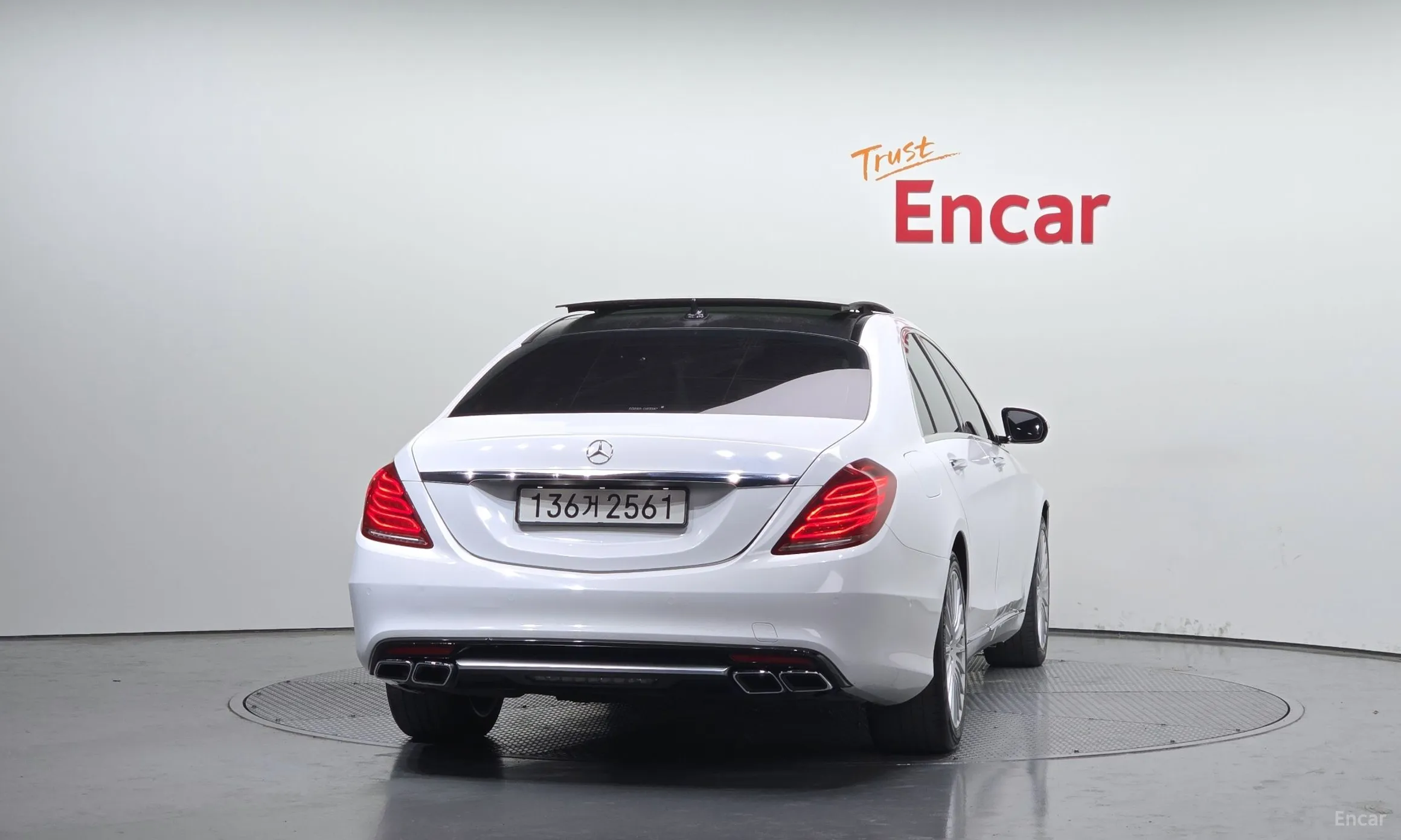 Mercedes Benz S-Class W222 превью 4