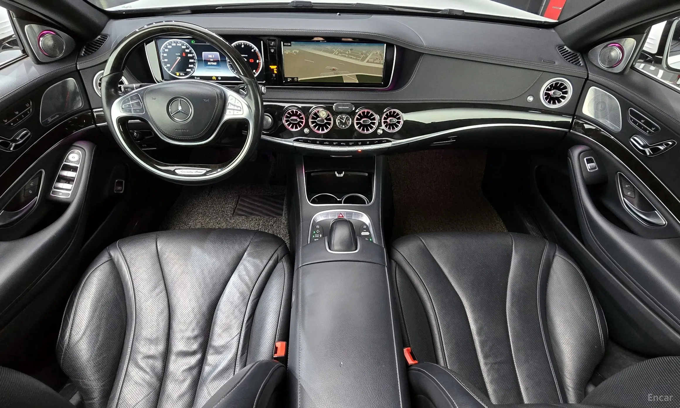 Mercedes Benz S-Class W222 превью 7