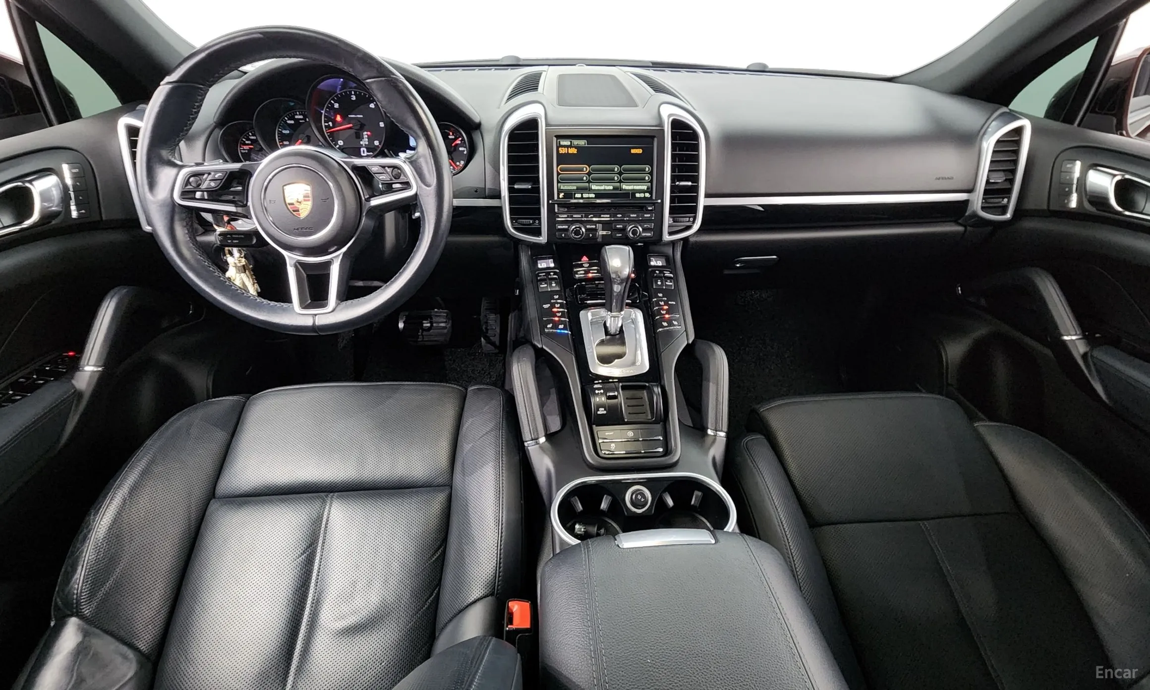 Porsche New Cayenne превью 4