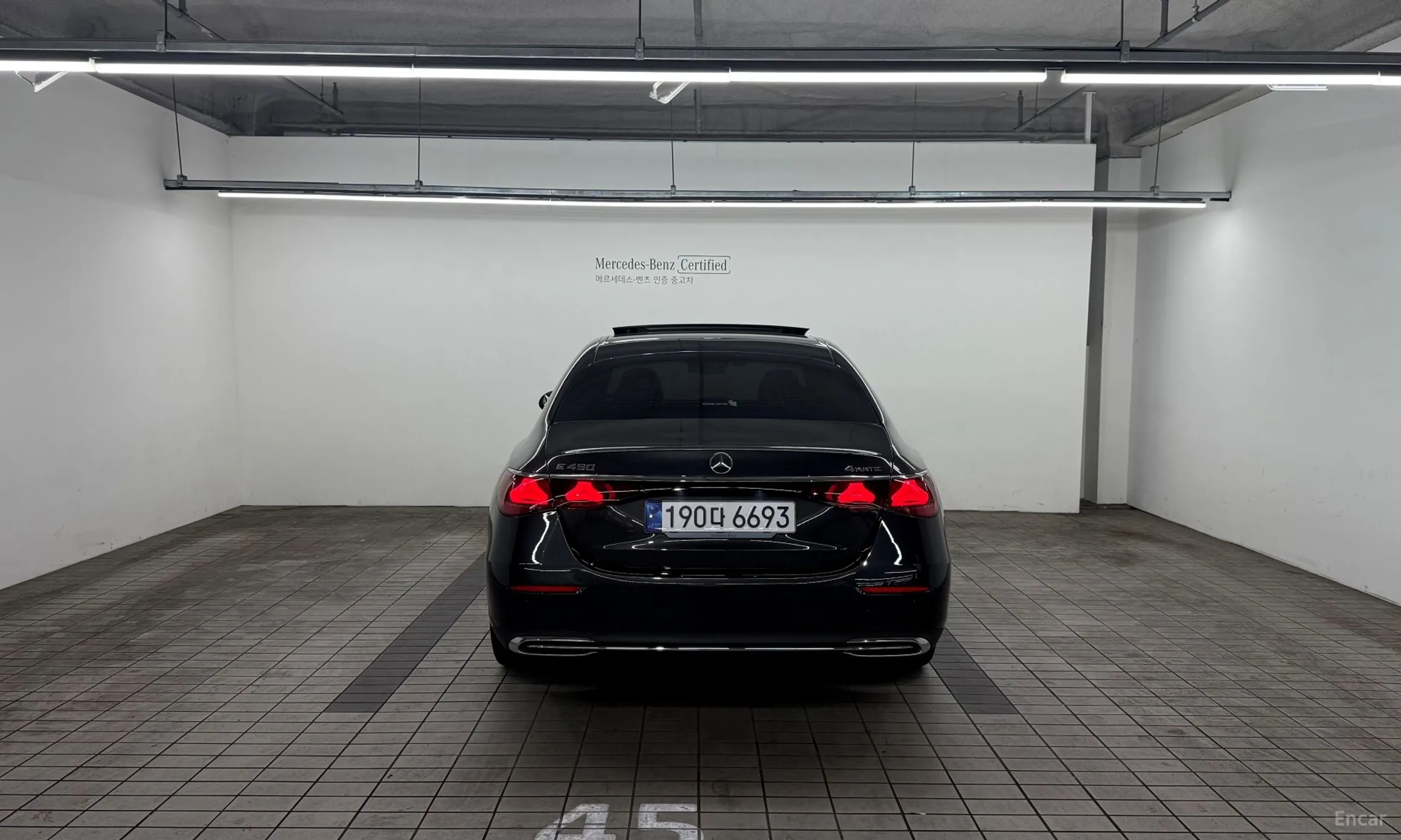 Mercedes Benz E-Class W214 превью 3
