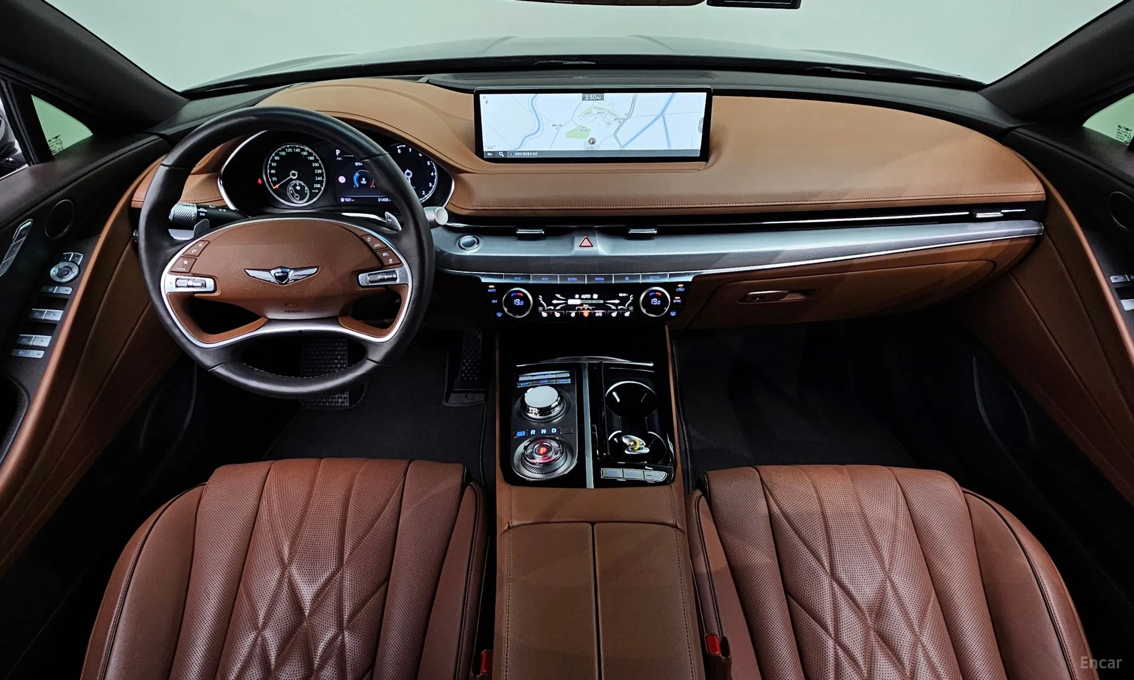 Genesis G80 (RG3) превью 4