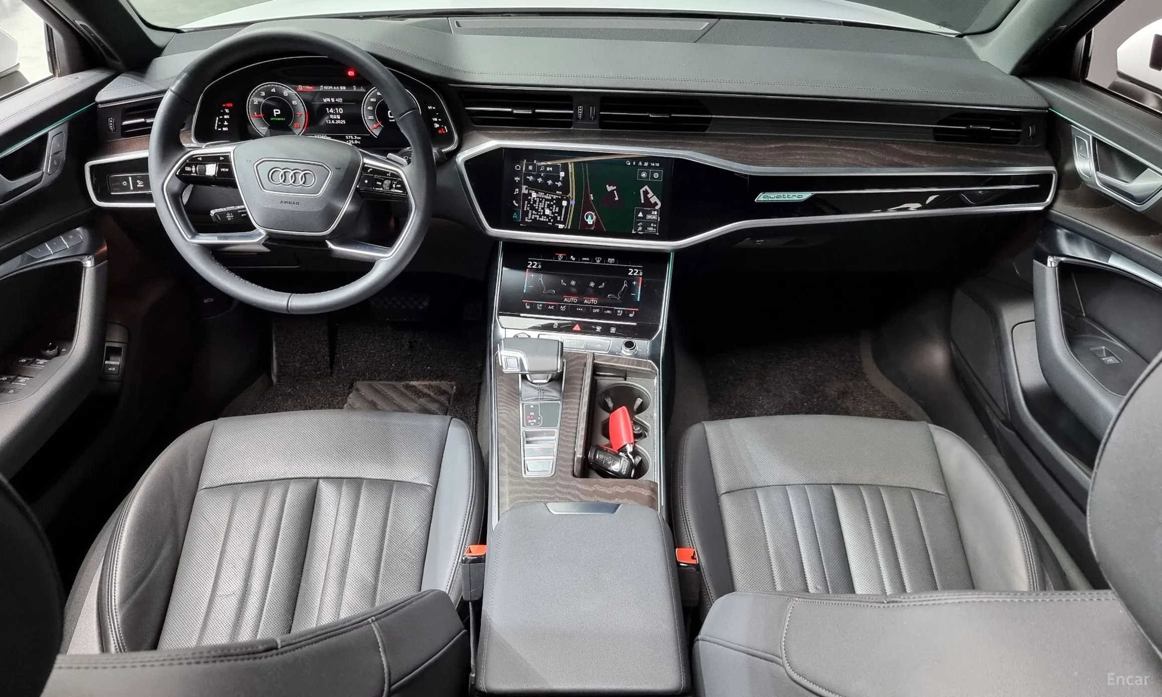 Audi A6 (C8) превью 4