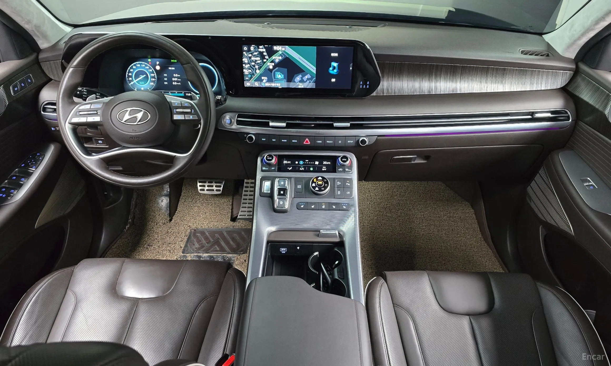 Hyundai Palisade превью 4