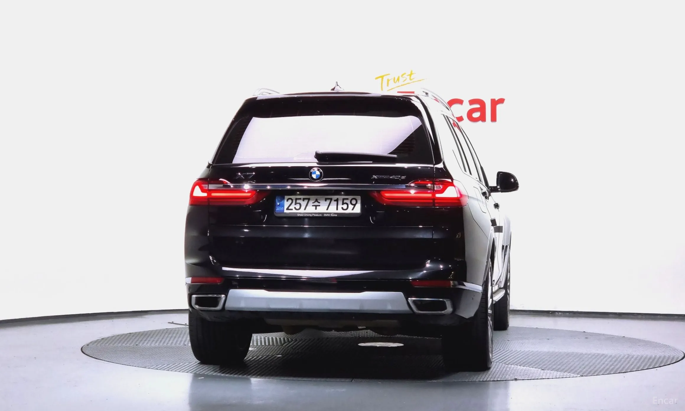BMW X7 (G07) превью 3