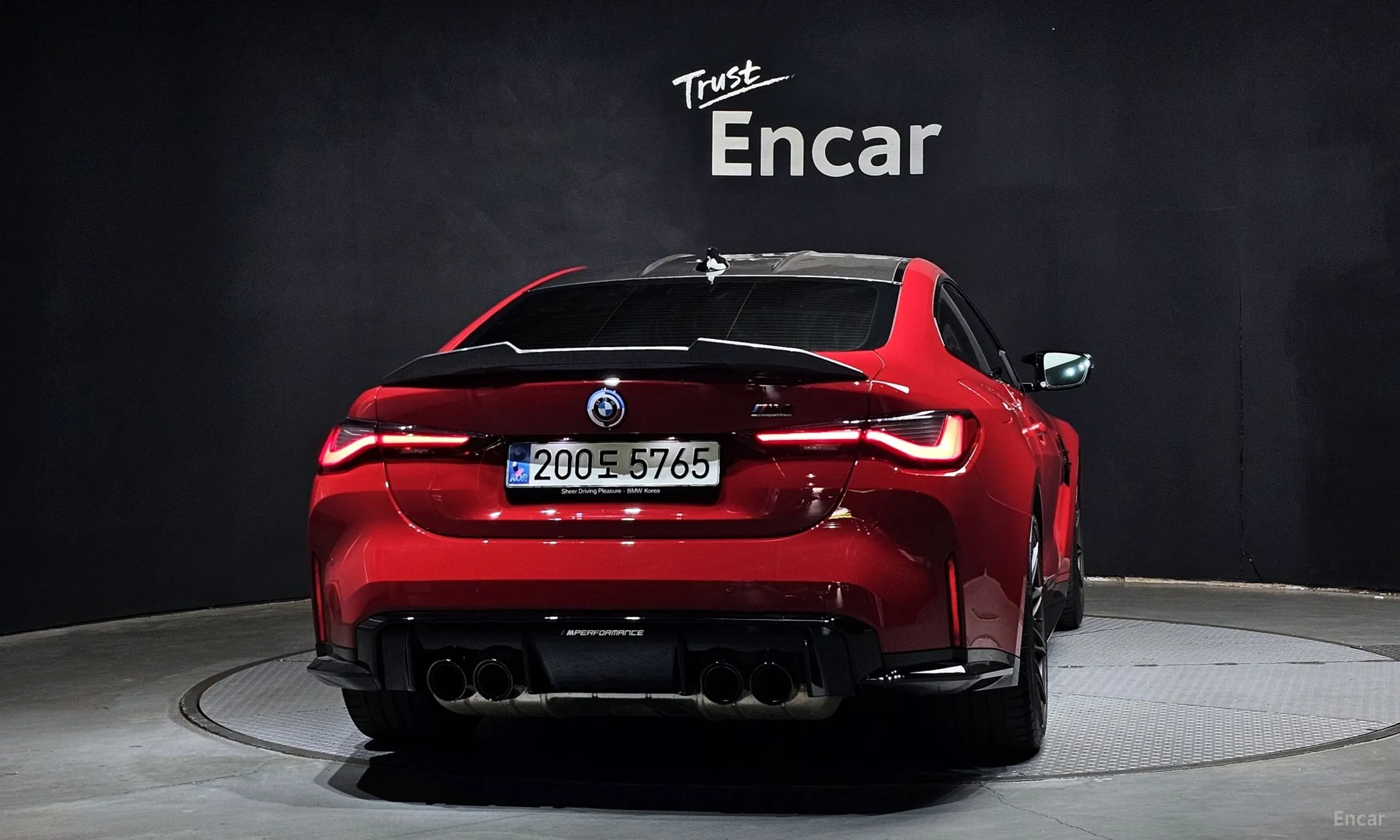 BMW M4 (G82) превью 3