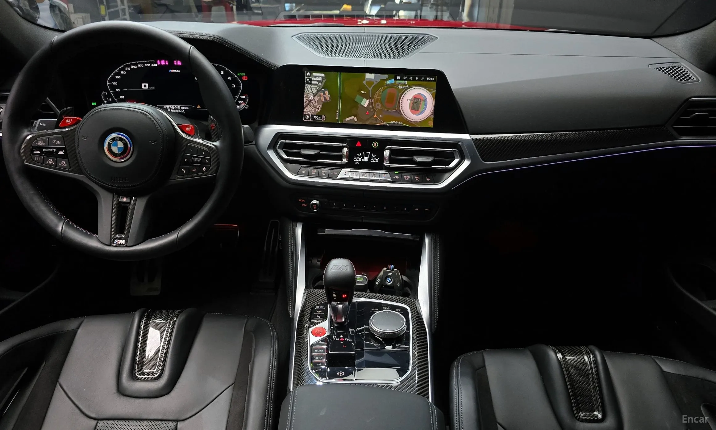 BMW M4 (G82) превью 4