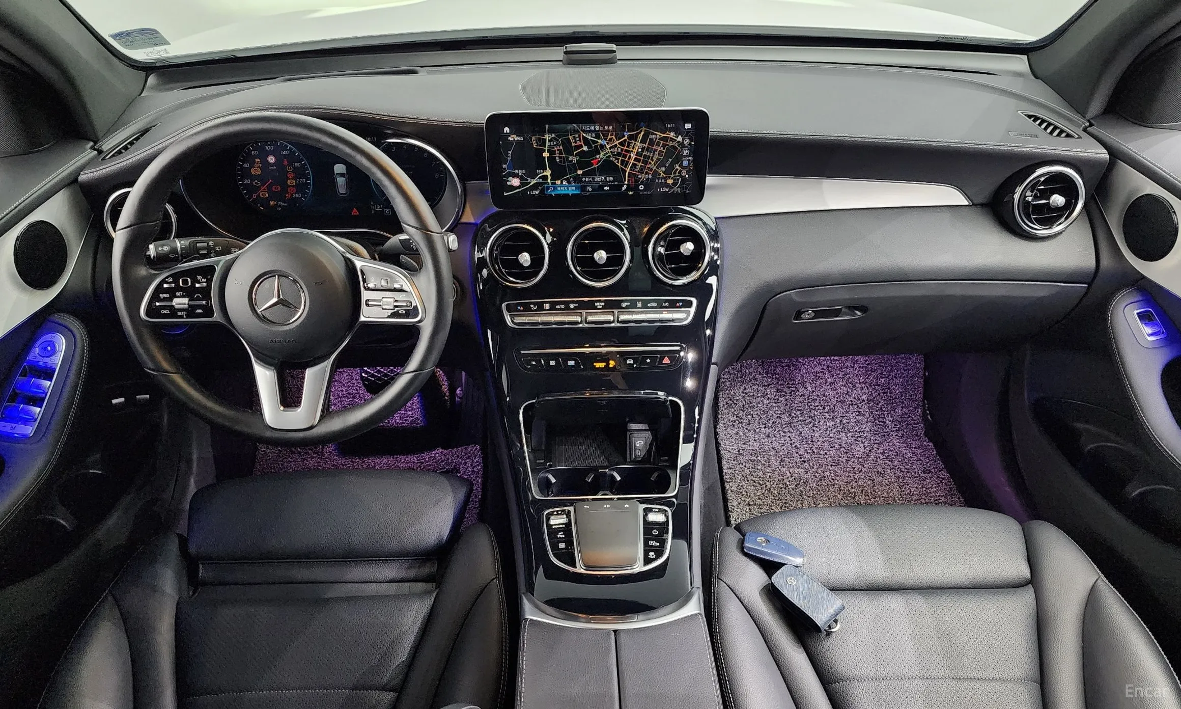 Mercedes Benz GLC-Class X253 превью 4