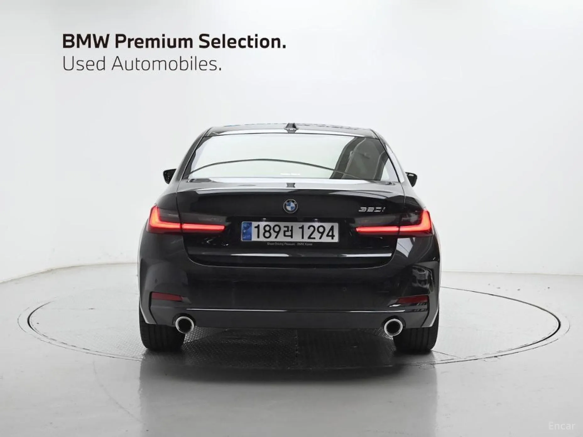 BMW 3 Series (G20) превью 3