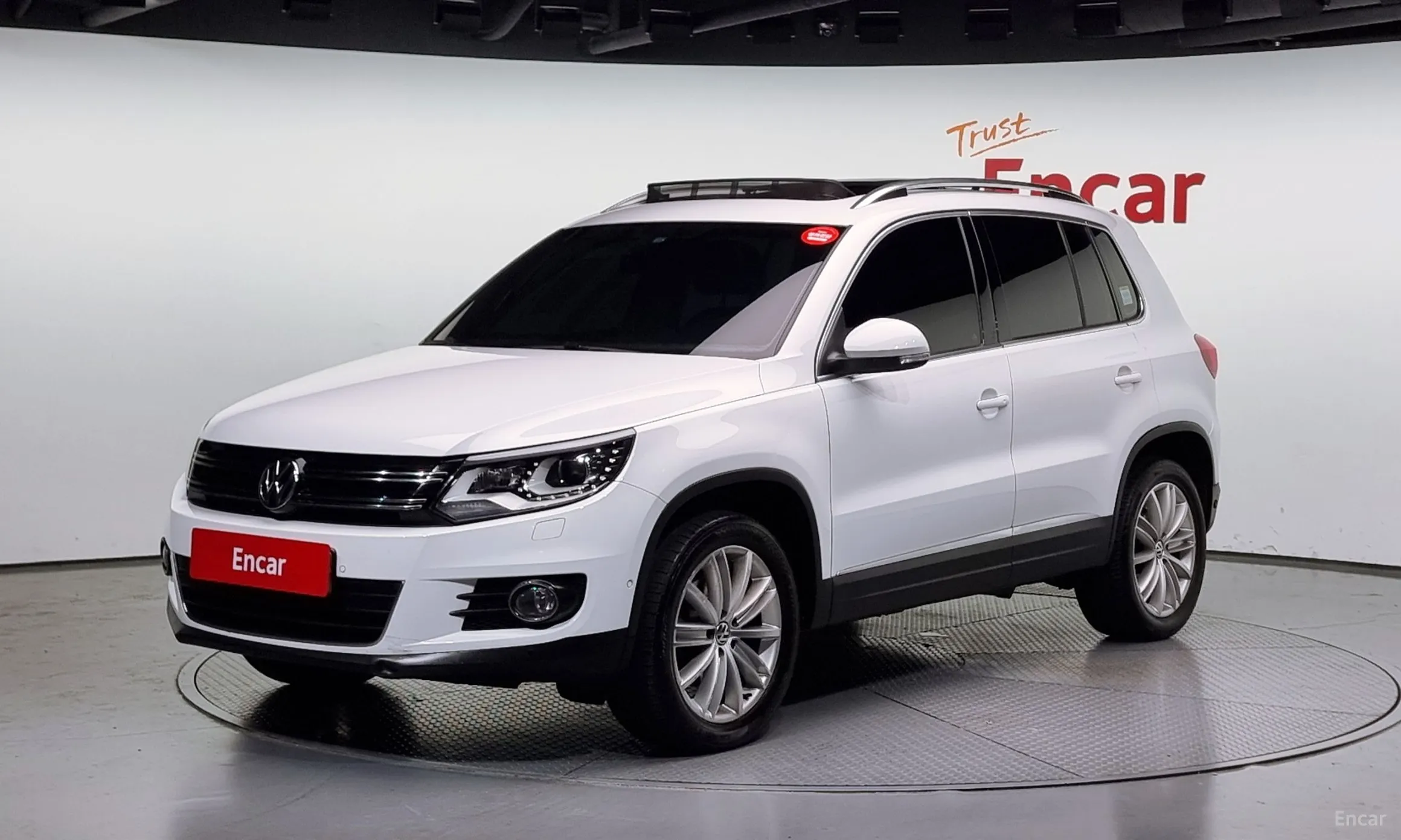 New Tiguan