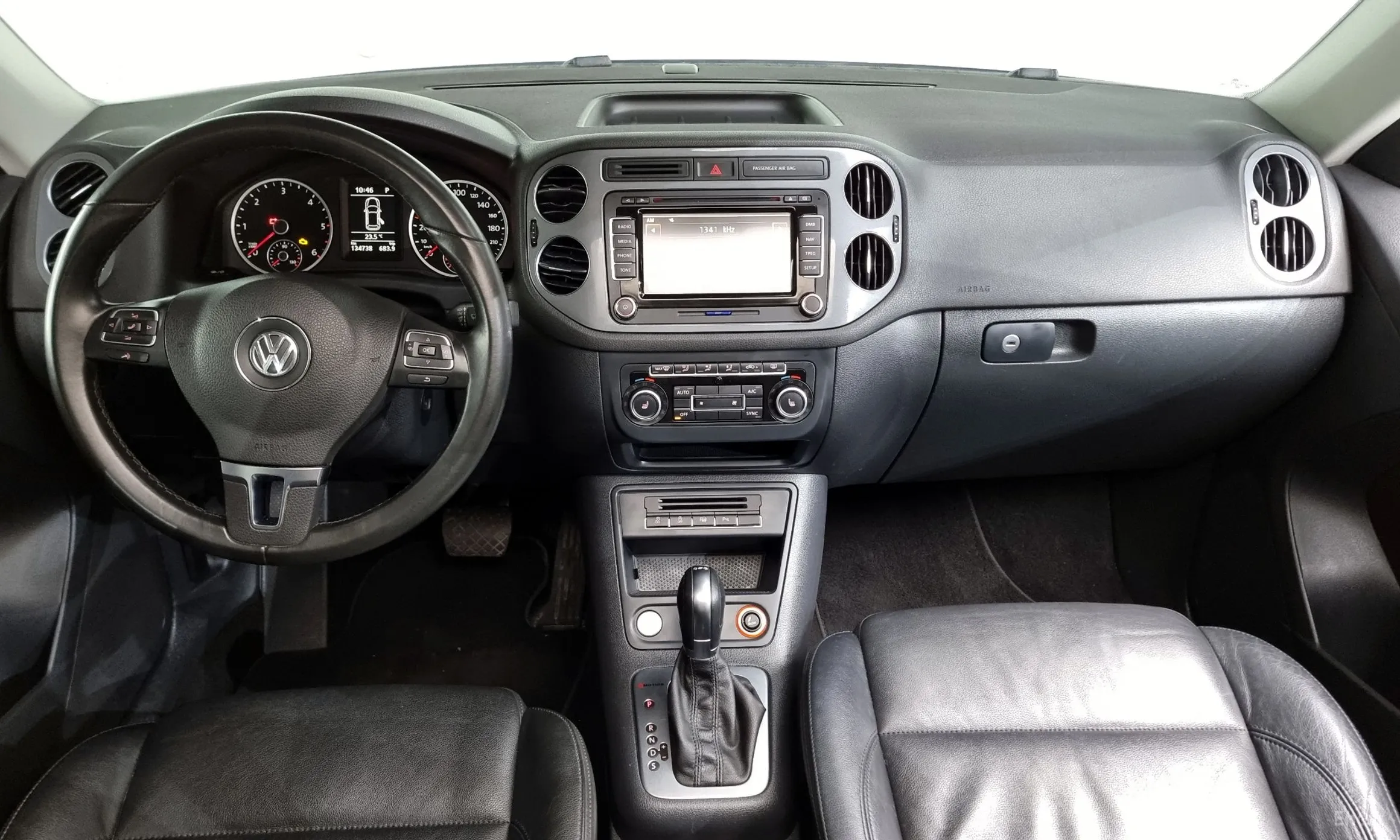 Volkswagen New Tiguan превью 4