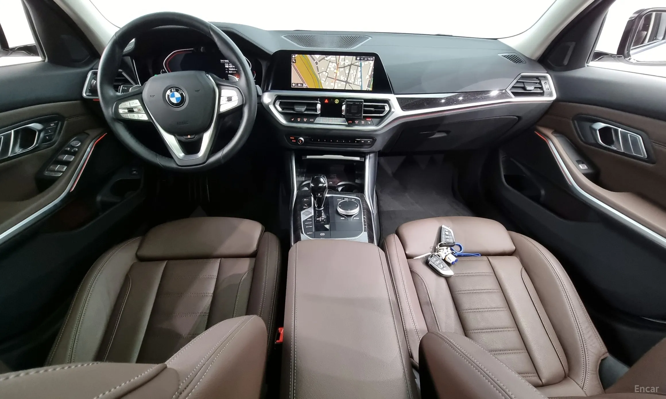 BMW 3 Series (G20) превью 4